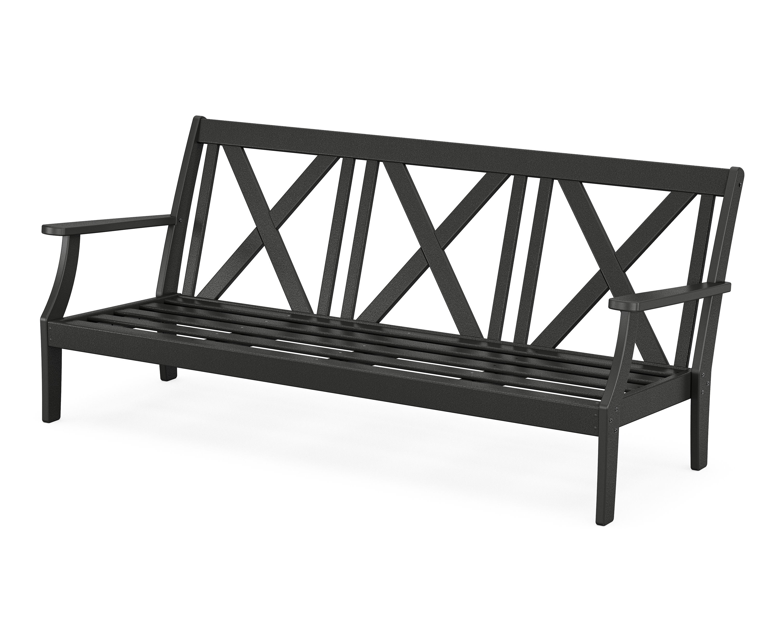 Braxton Deep Seating Sofa Frame in Black