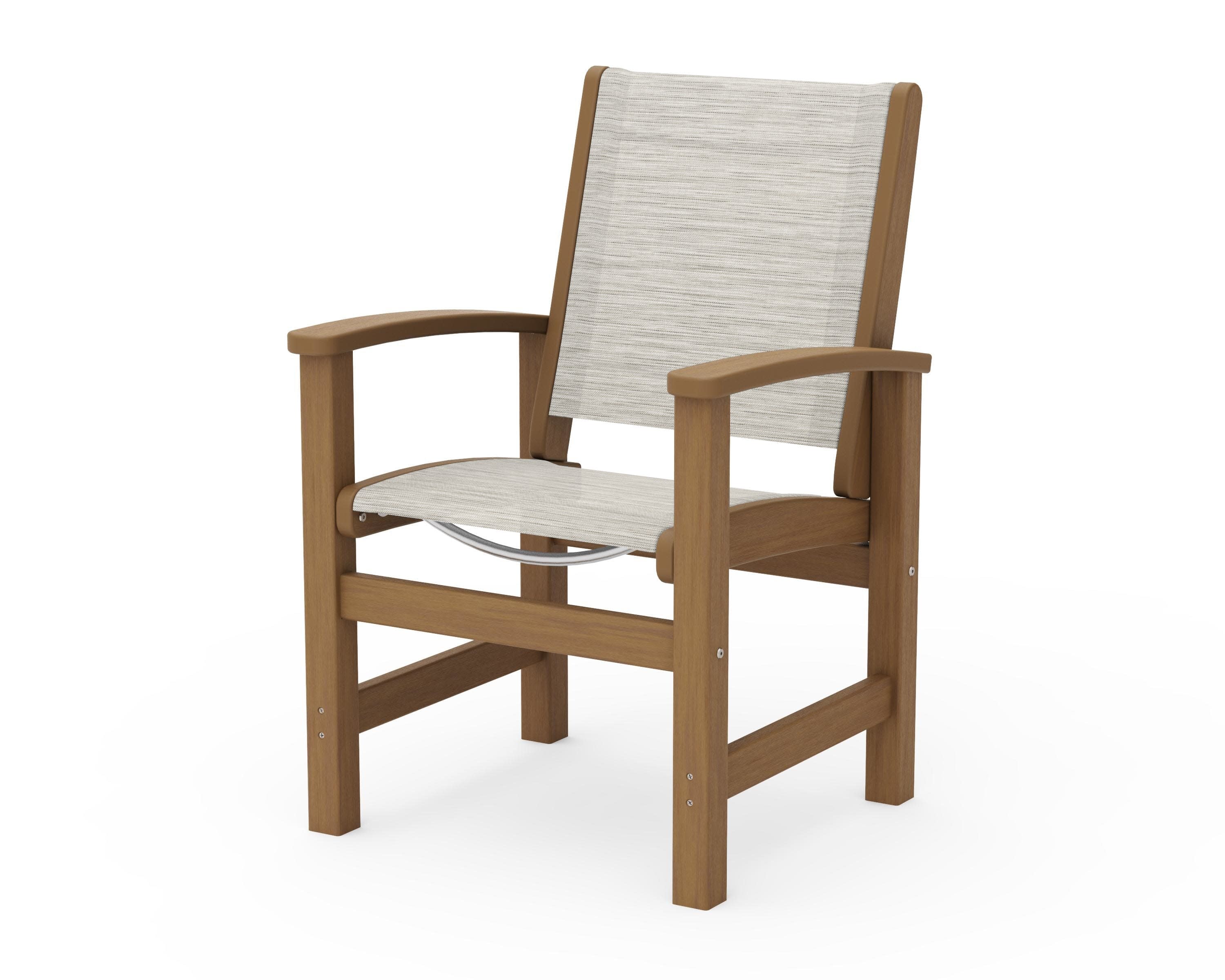 Coastal Dining Chair in Natural / Birch Sling