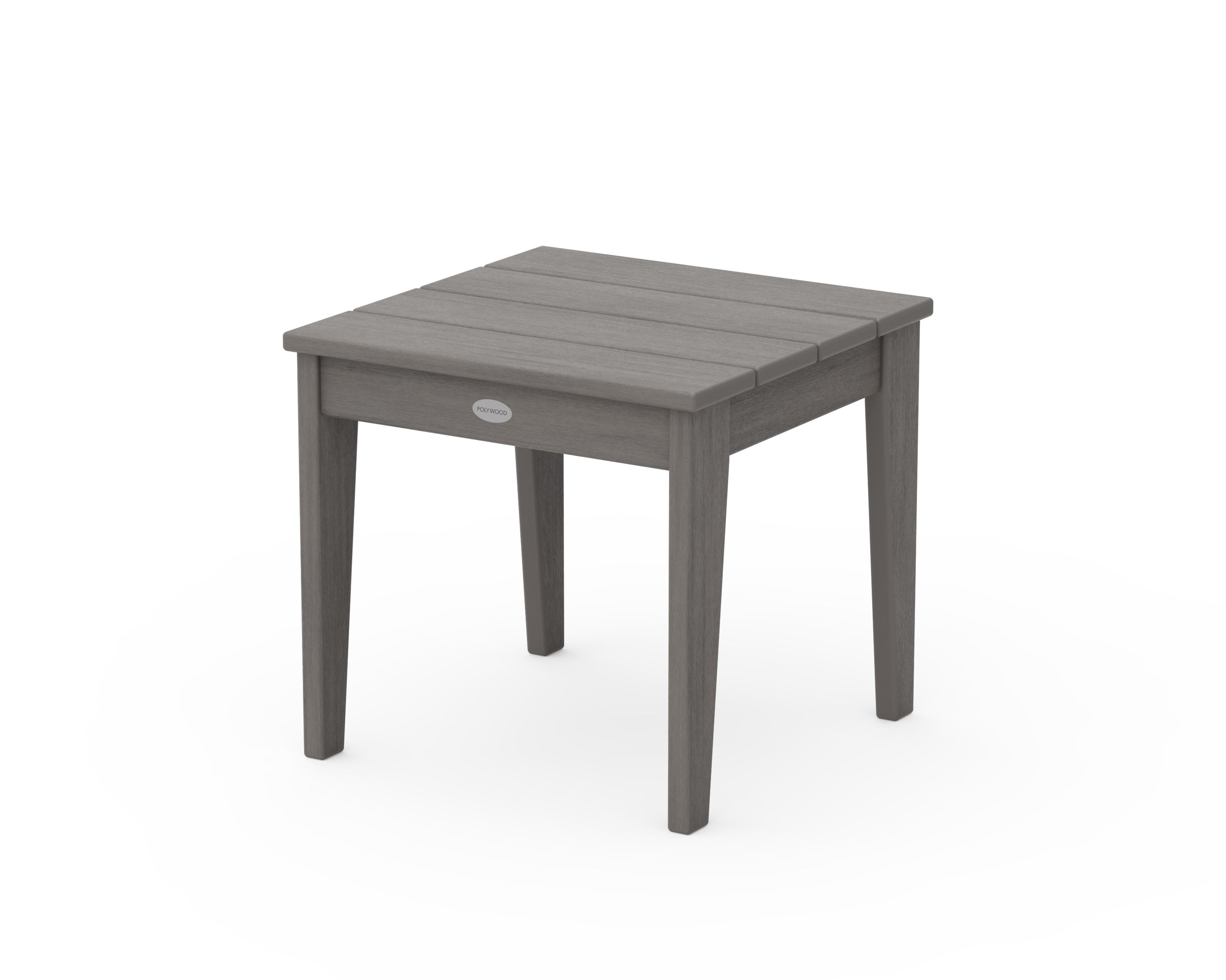 Newport 18" Side Table in Driftwood