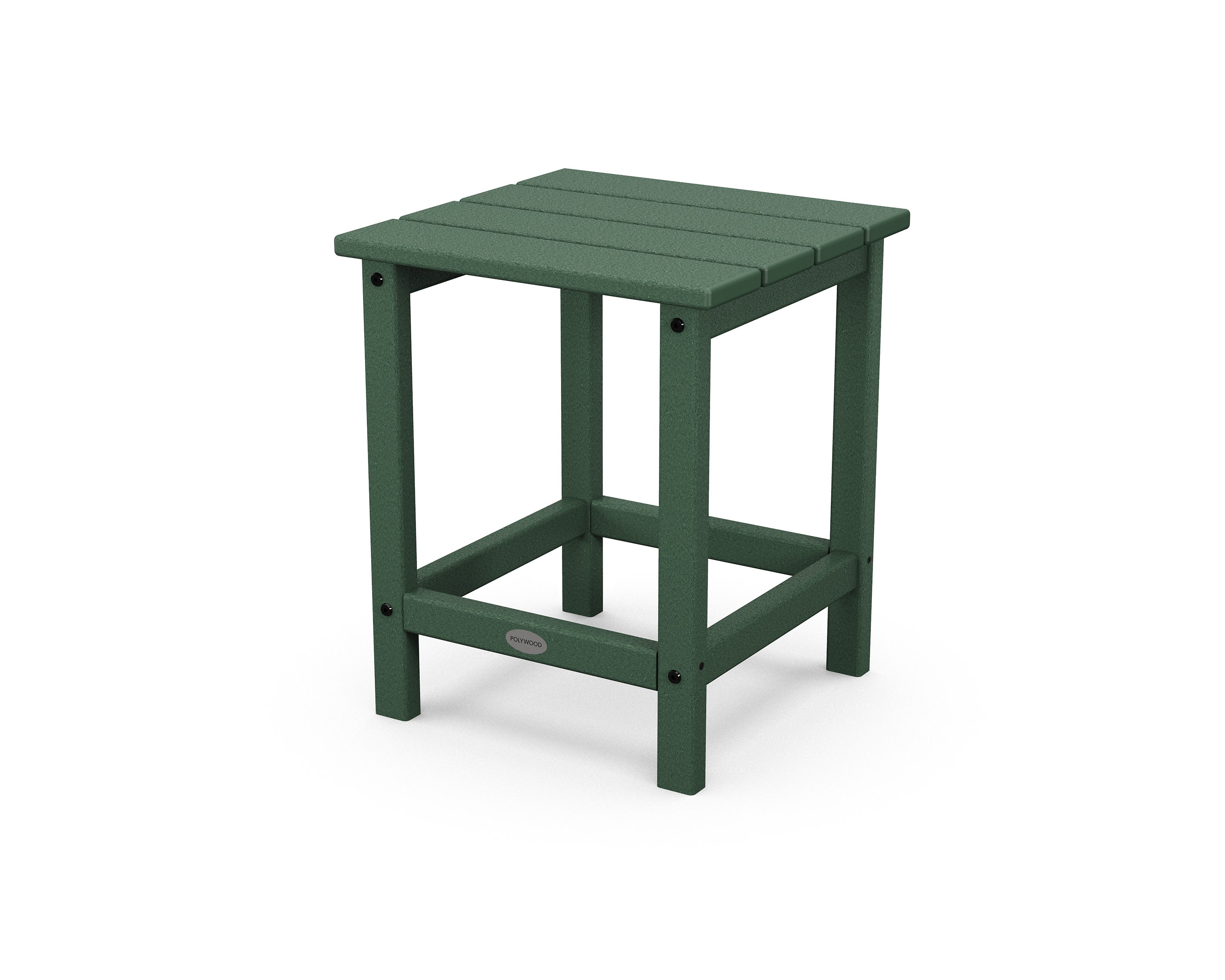 Long Island 18" Side Table in Green