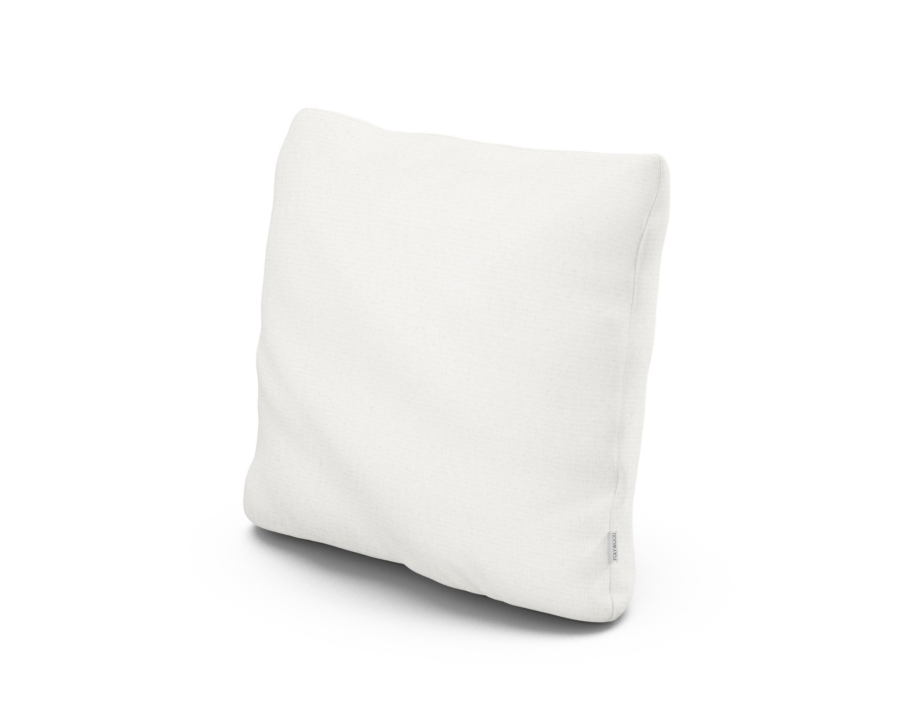 18" Outdoor Throw Pillow in Natural Linen