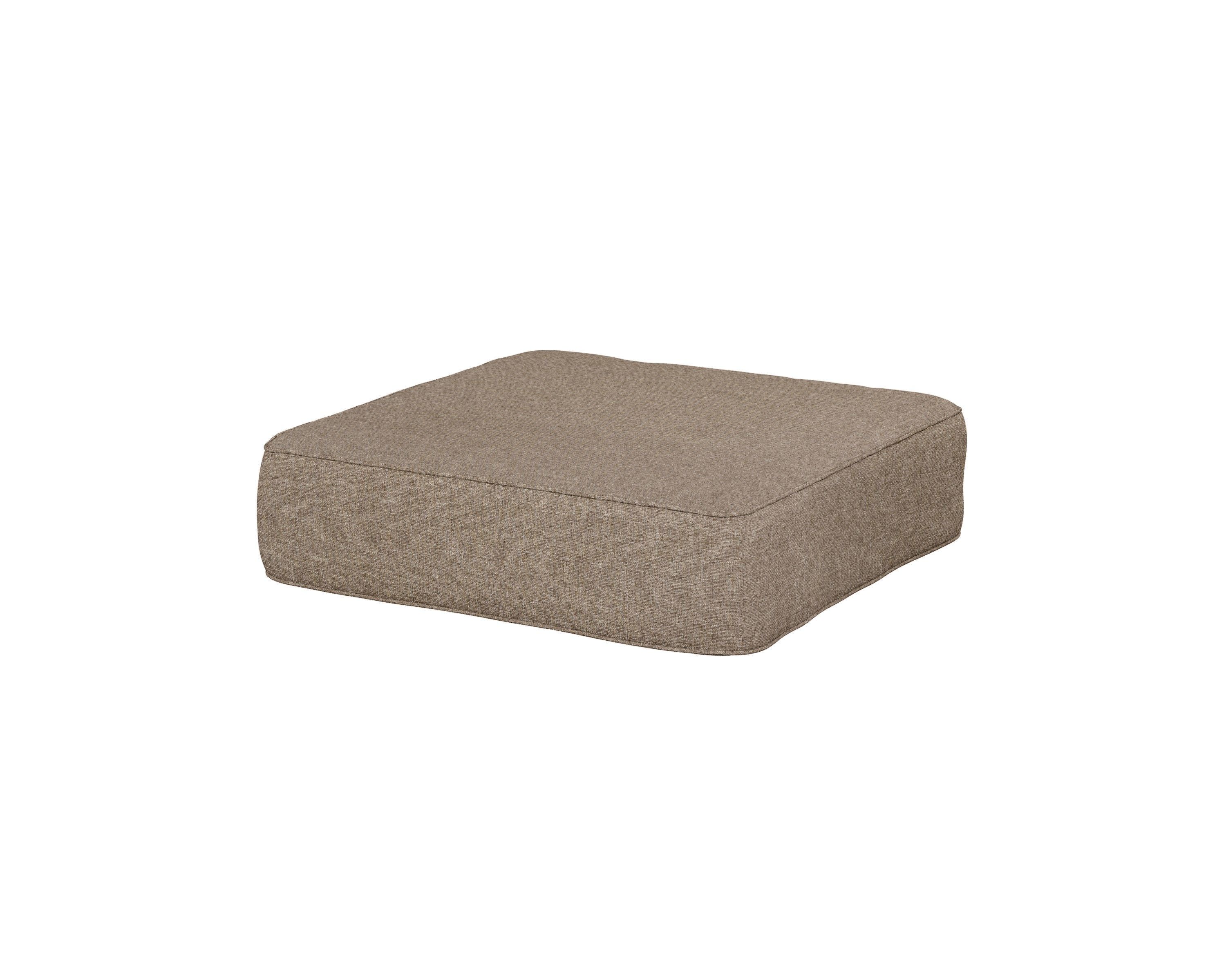 Ateeva 4000 Ottoman Cushion in Spiced Burlap