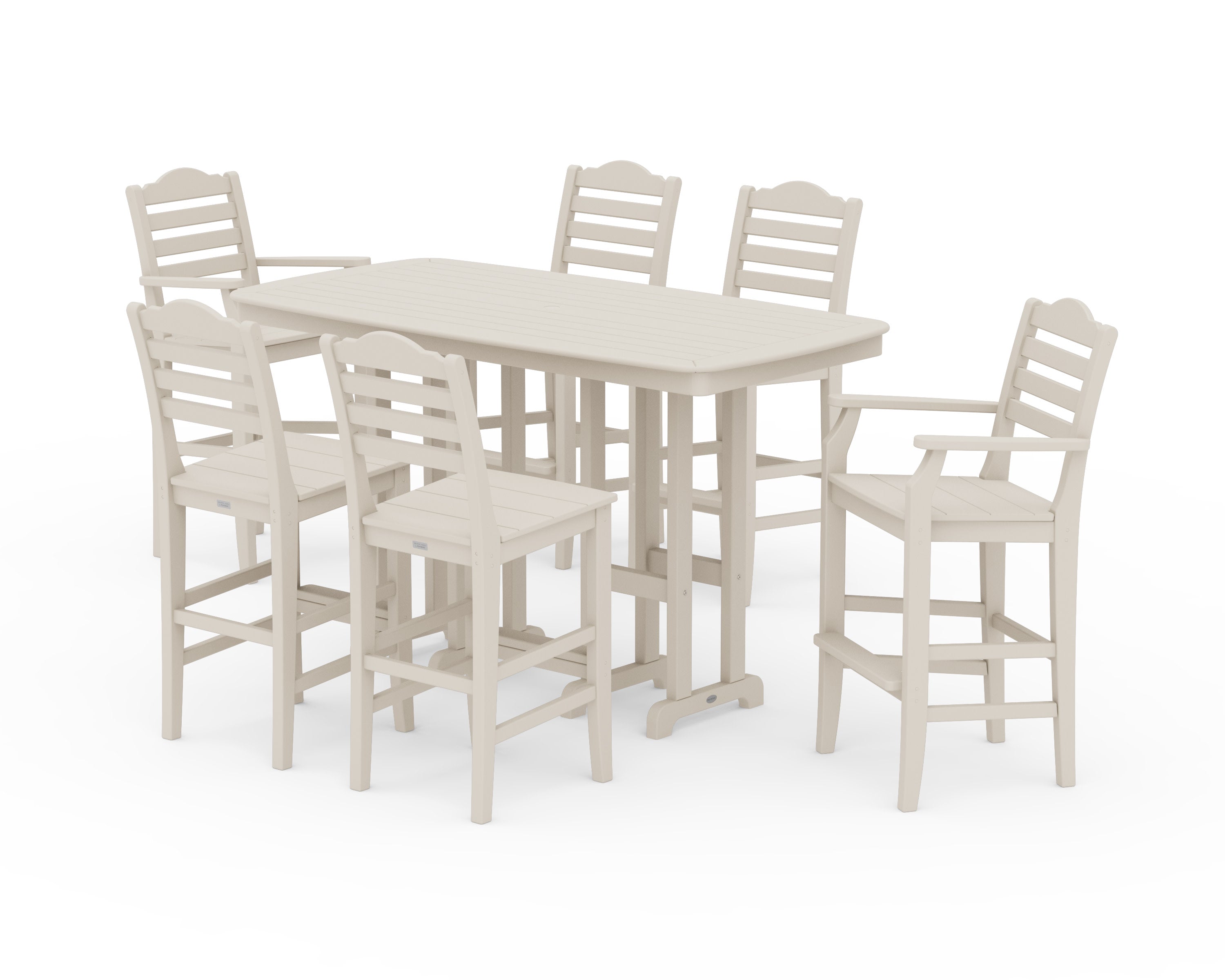 Savannah 7-Piece Bar Set in Sand