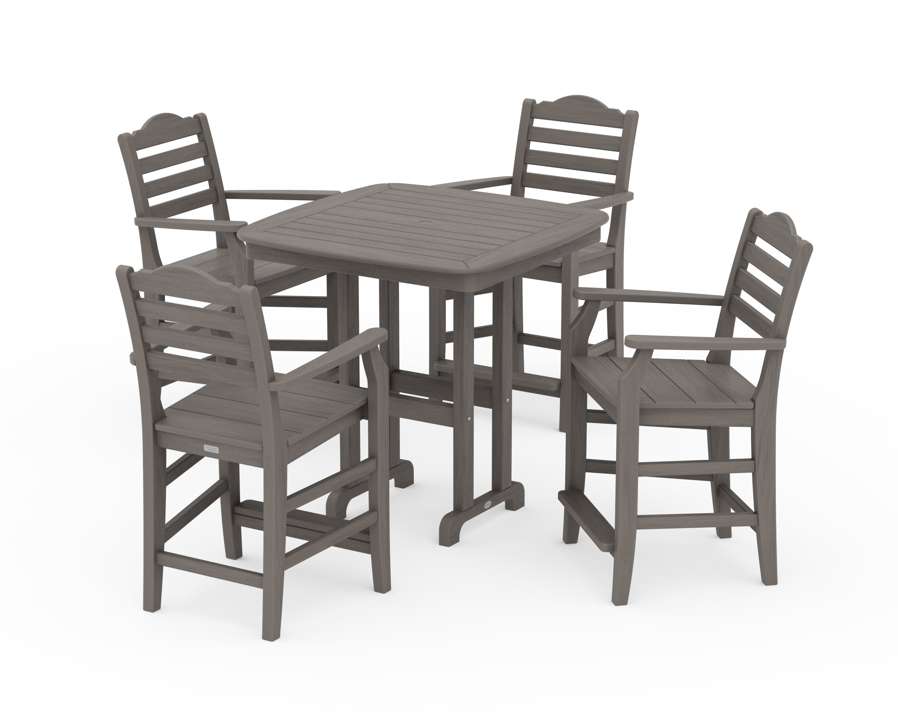Savannah 5-Piece Counter Set in Driftwood
