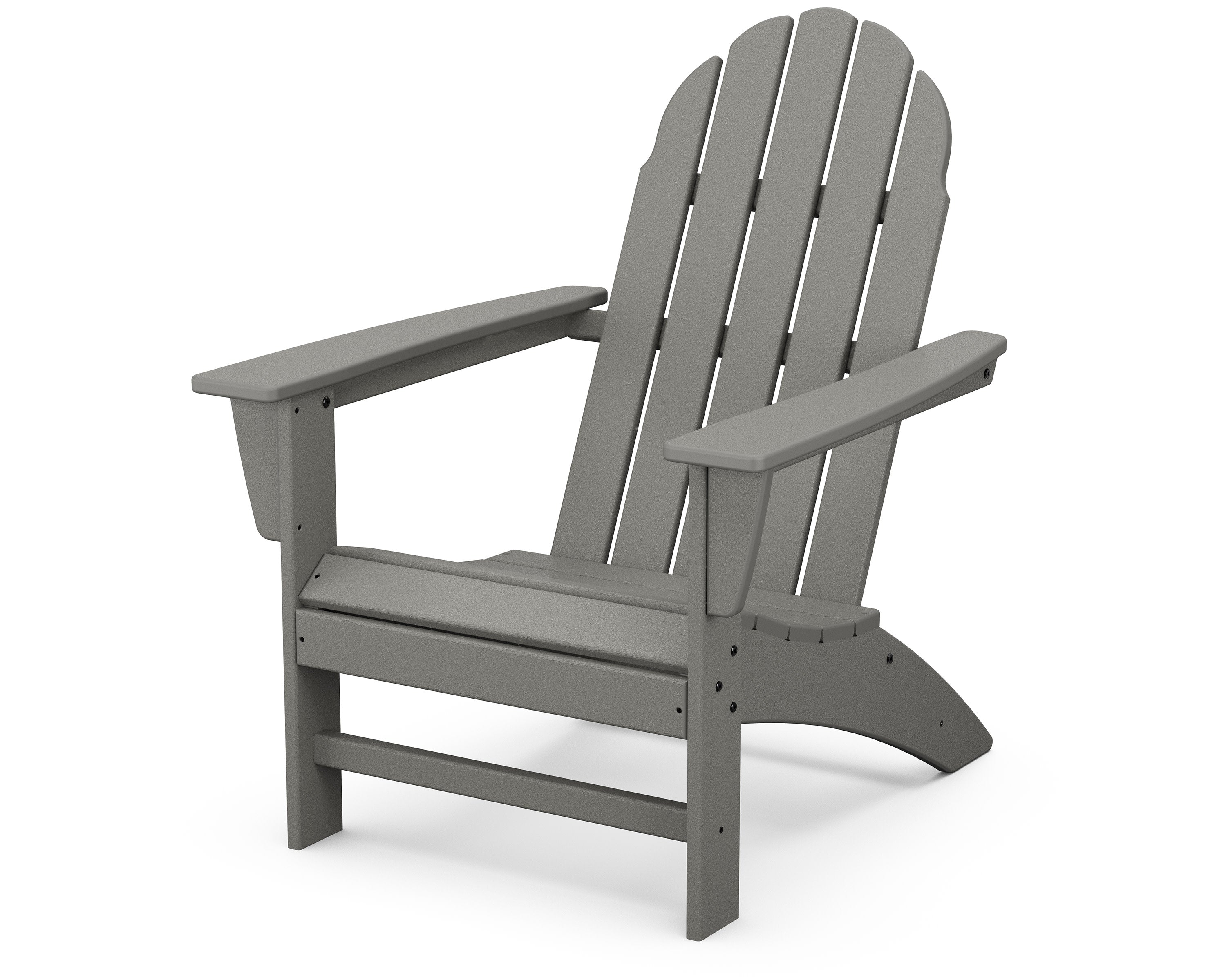 Vineyard Adirondack Chair in Slate Grey