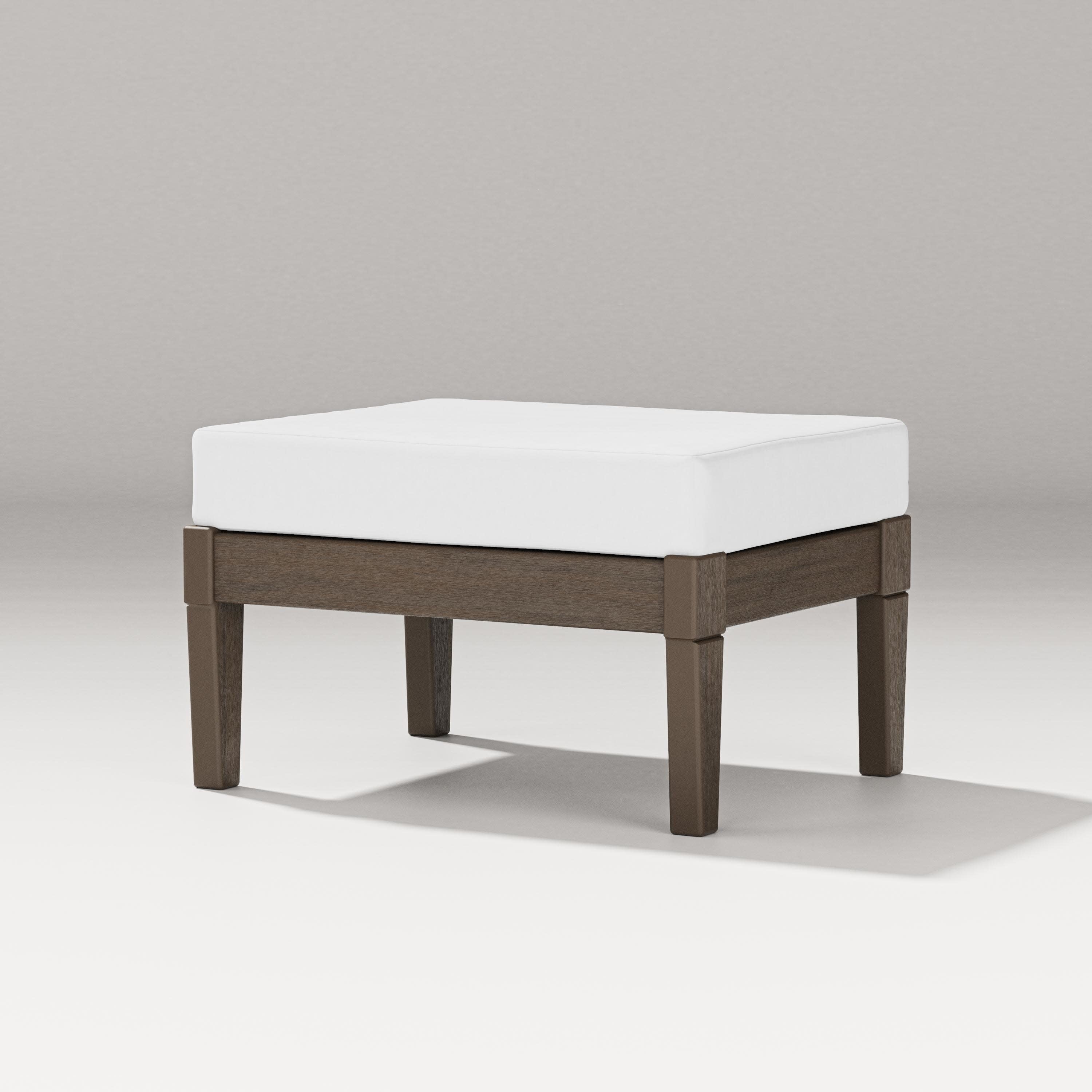 Estate Lounge Ottoman in Kona / Natural