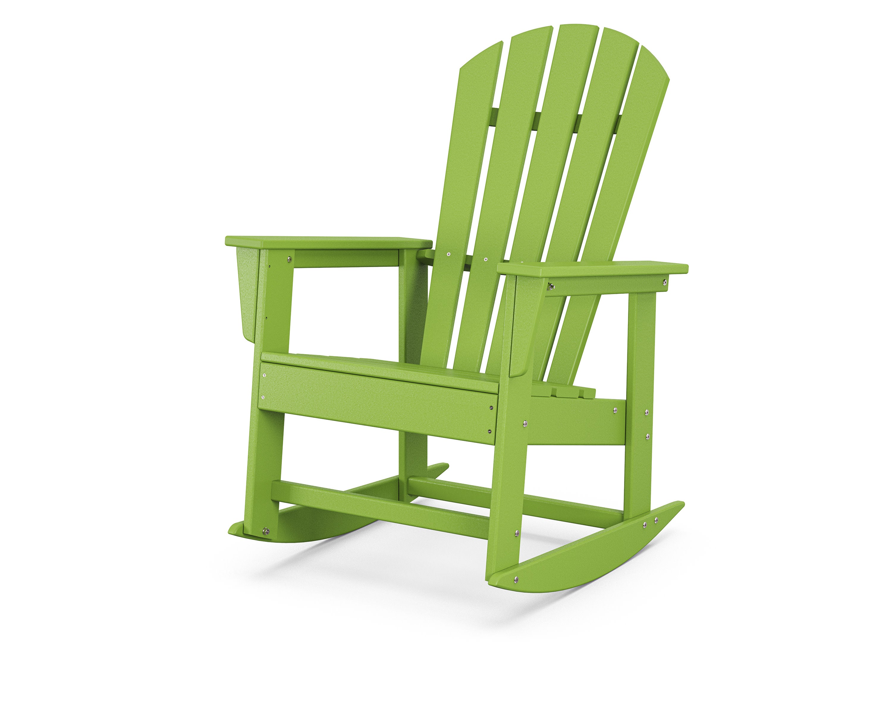 South Beach Rocking Chair in Lime