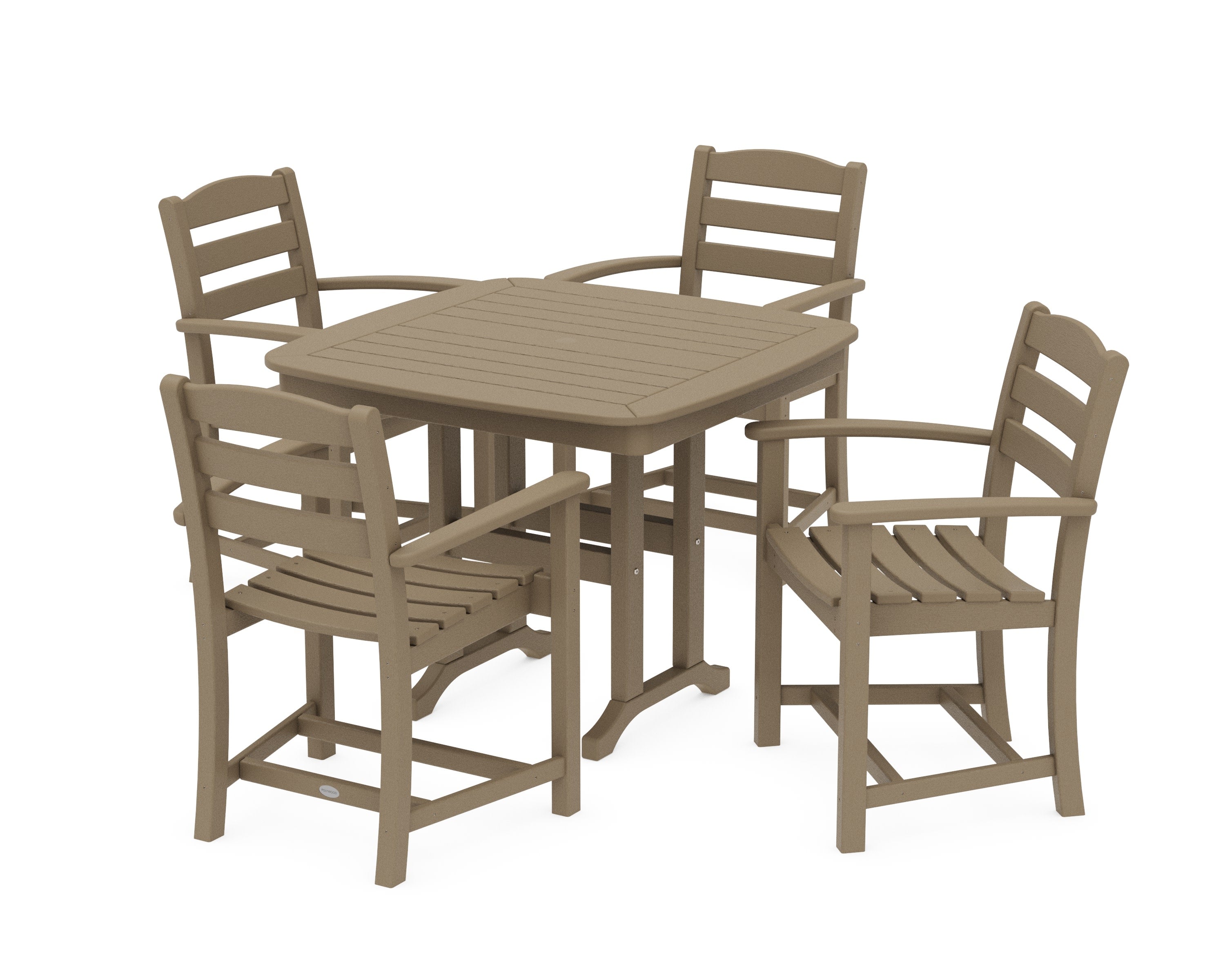 La Casa Caf 5-Piece Dining Set in Vintage Sahara