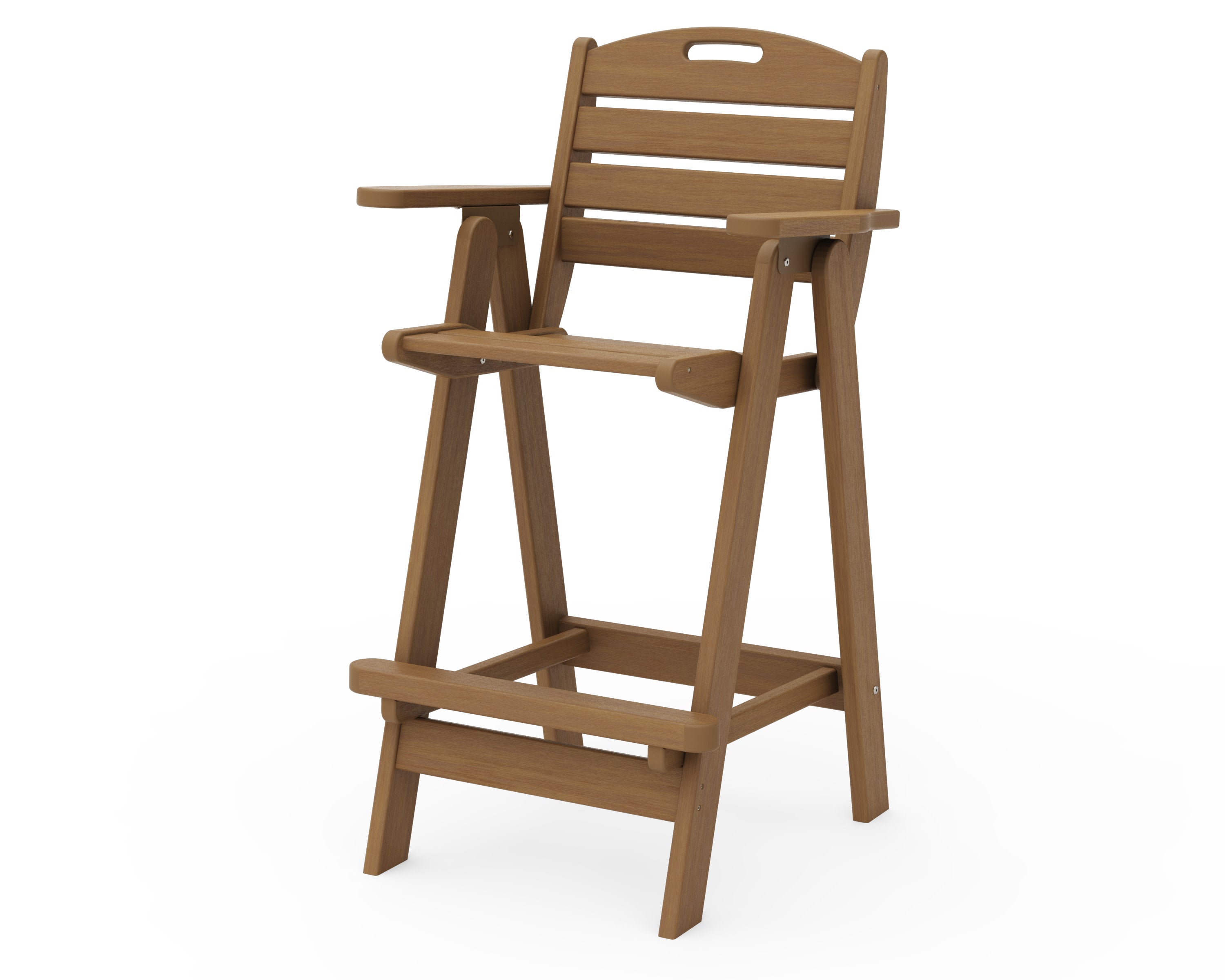 Nautical Bar Chair in Natural