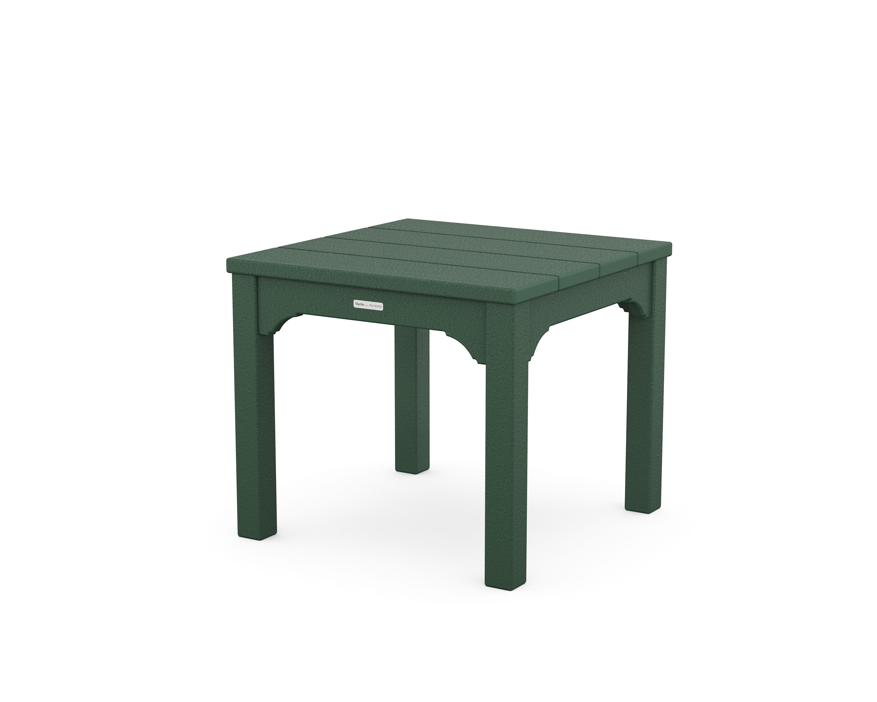 Chinoiserie End Table in Green
