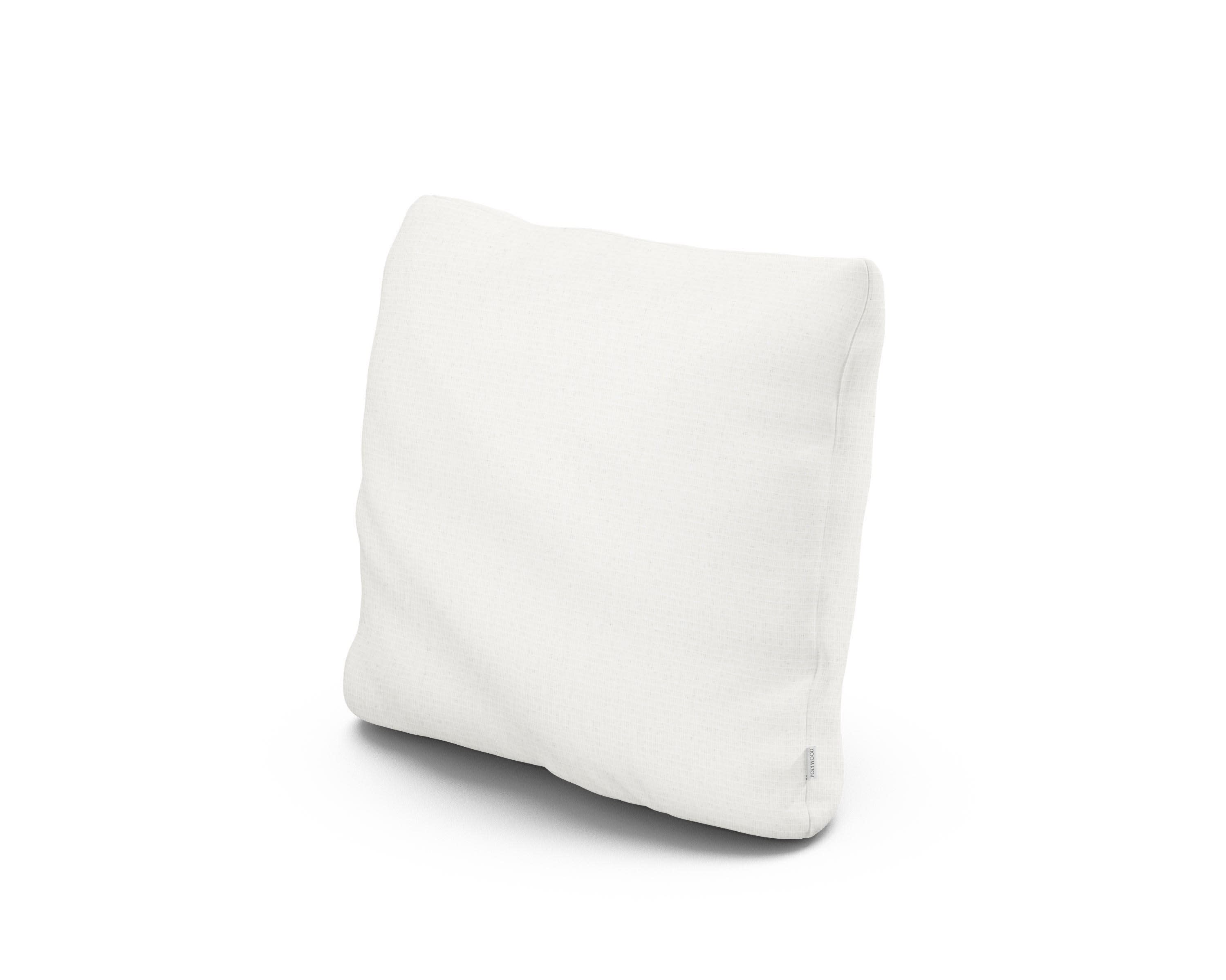16" Outdoor Throw Pillow in Natural Linen
