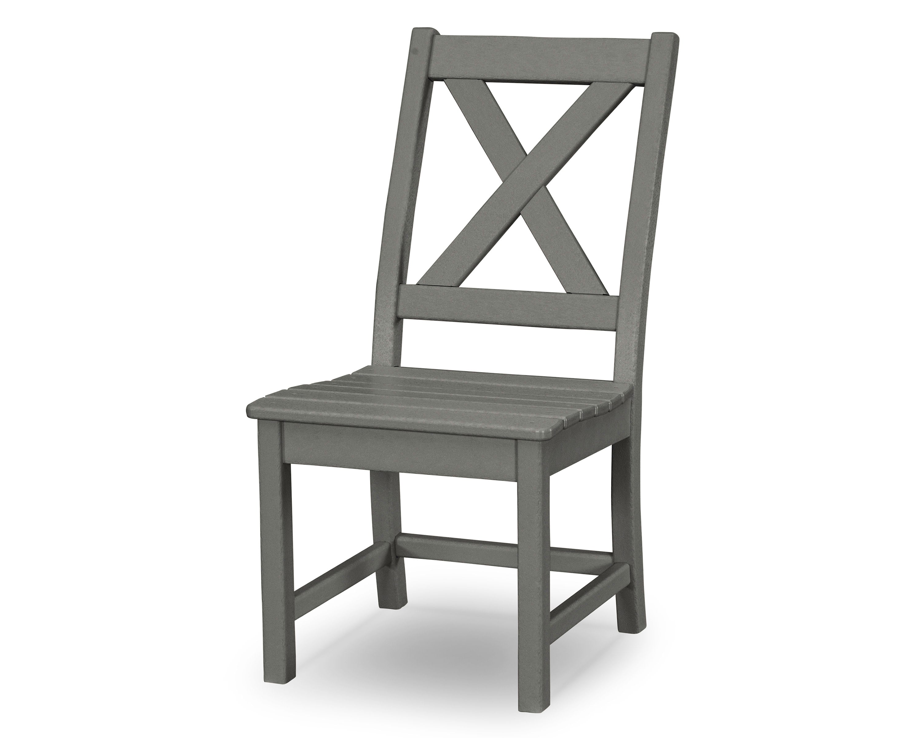 Braxton Dining Side Chair in Slate Grey