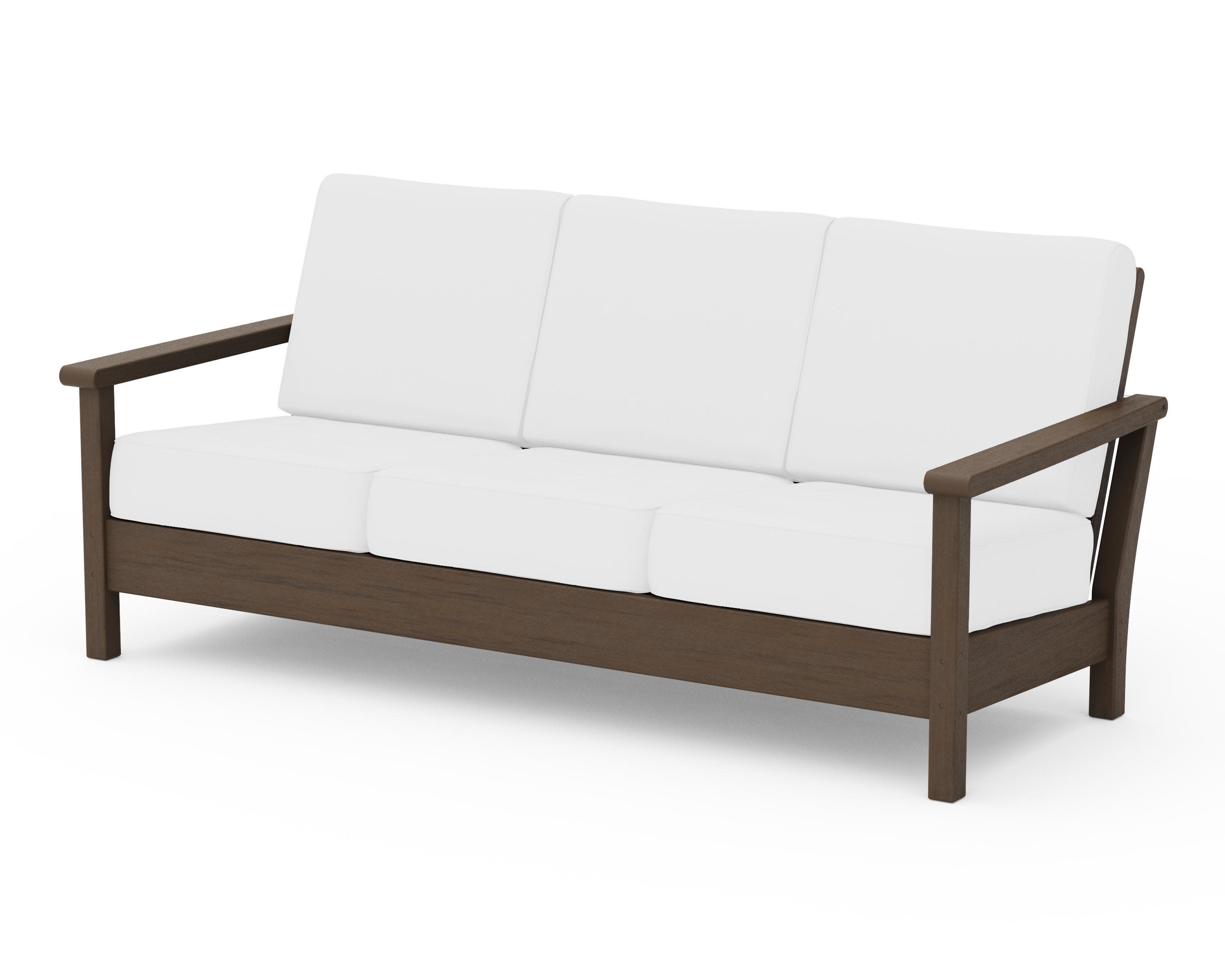 Harbour Deep Seating Sofa in Kona / Natural