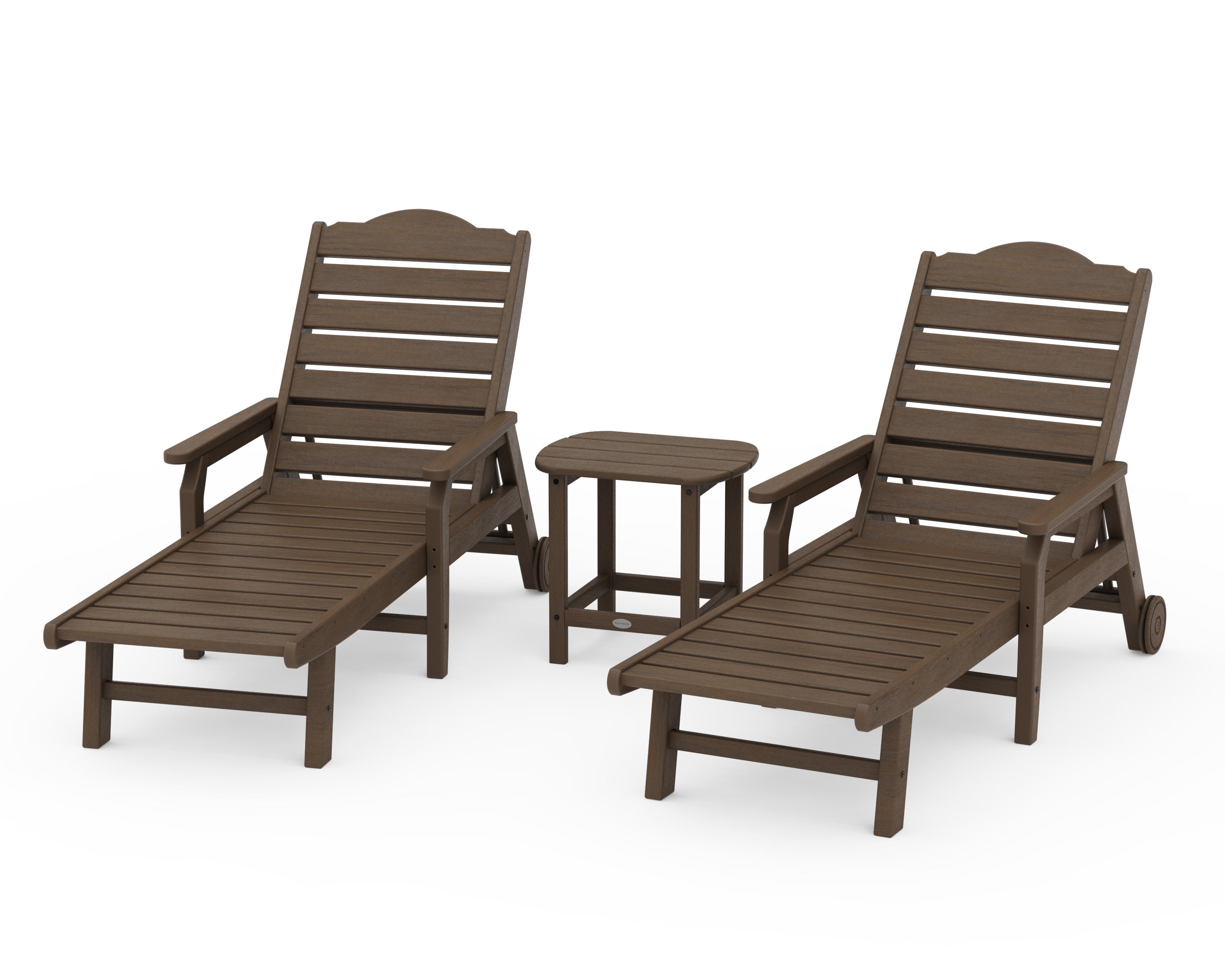 3-Piece Savannah Chaise Lounge Set in Kona