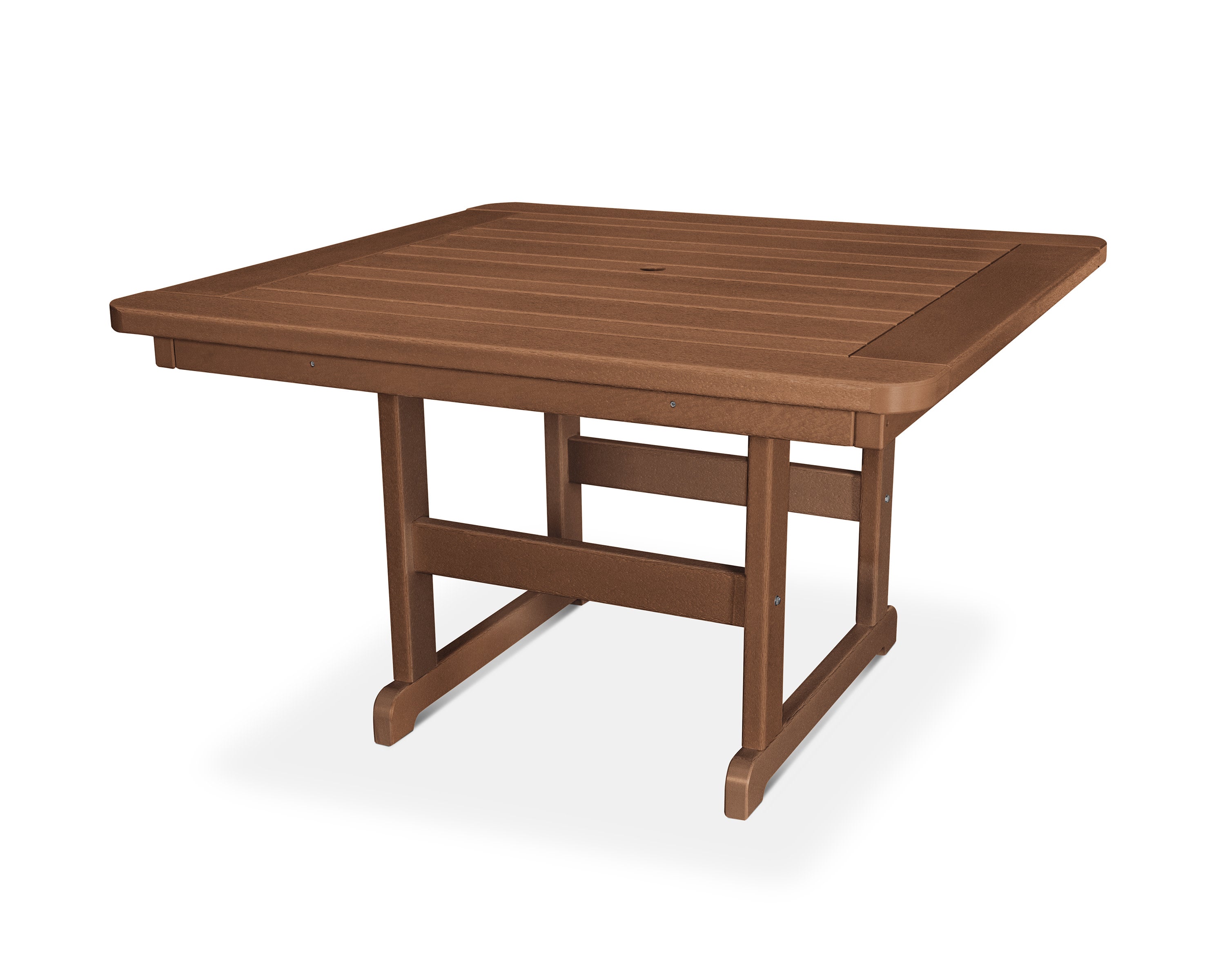 Park 48" Square Table in Teak
