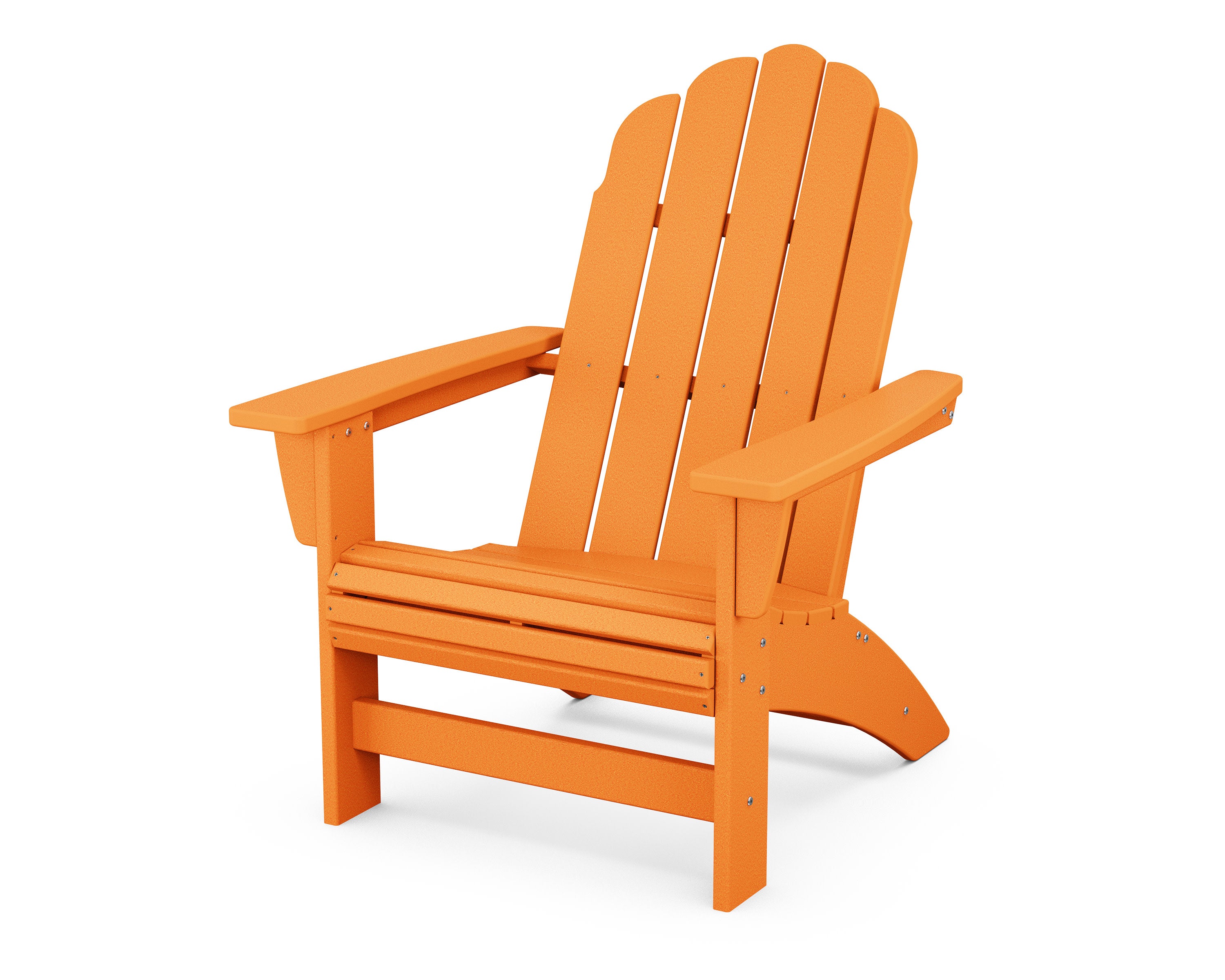 Vineyard Grand Adirondack Chair in Tangerine