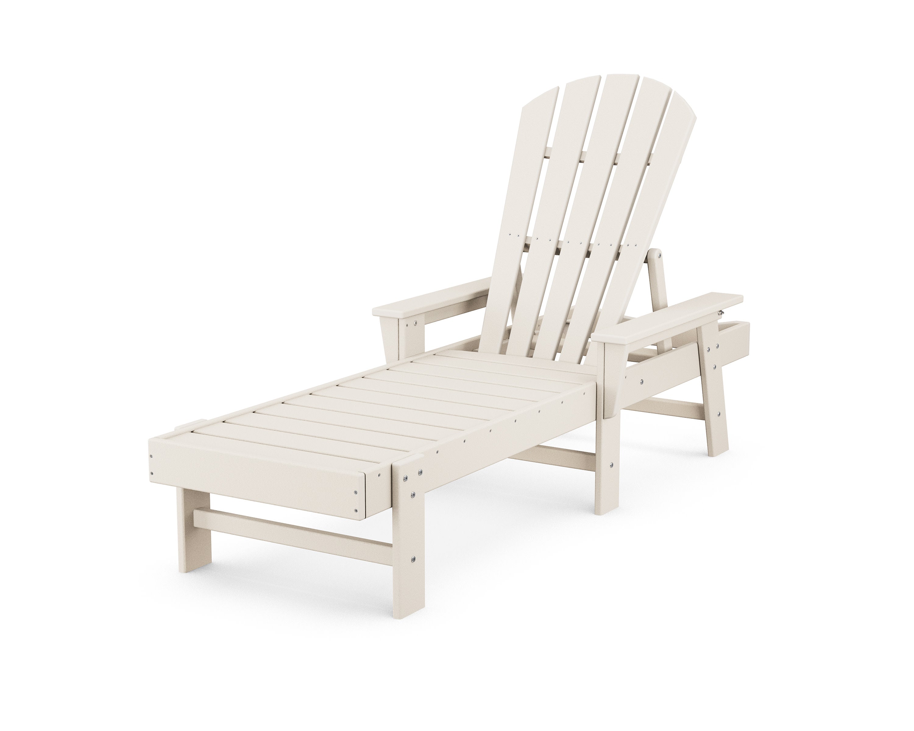 South Beach Chaise in Sand
