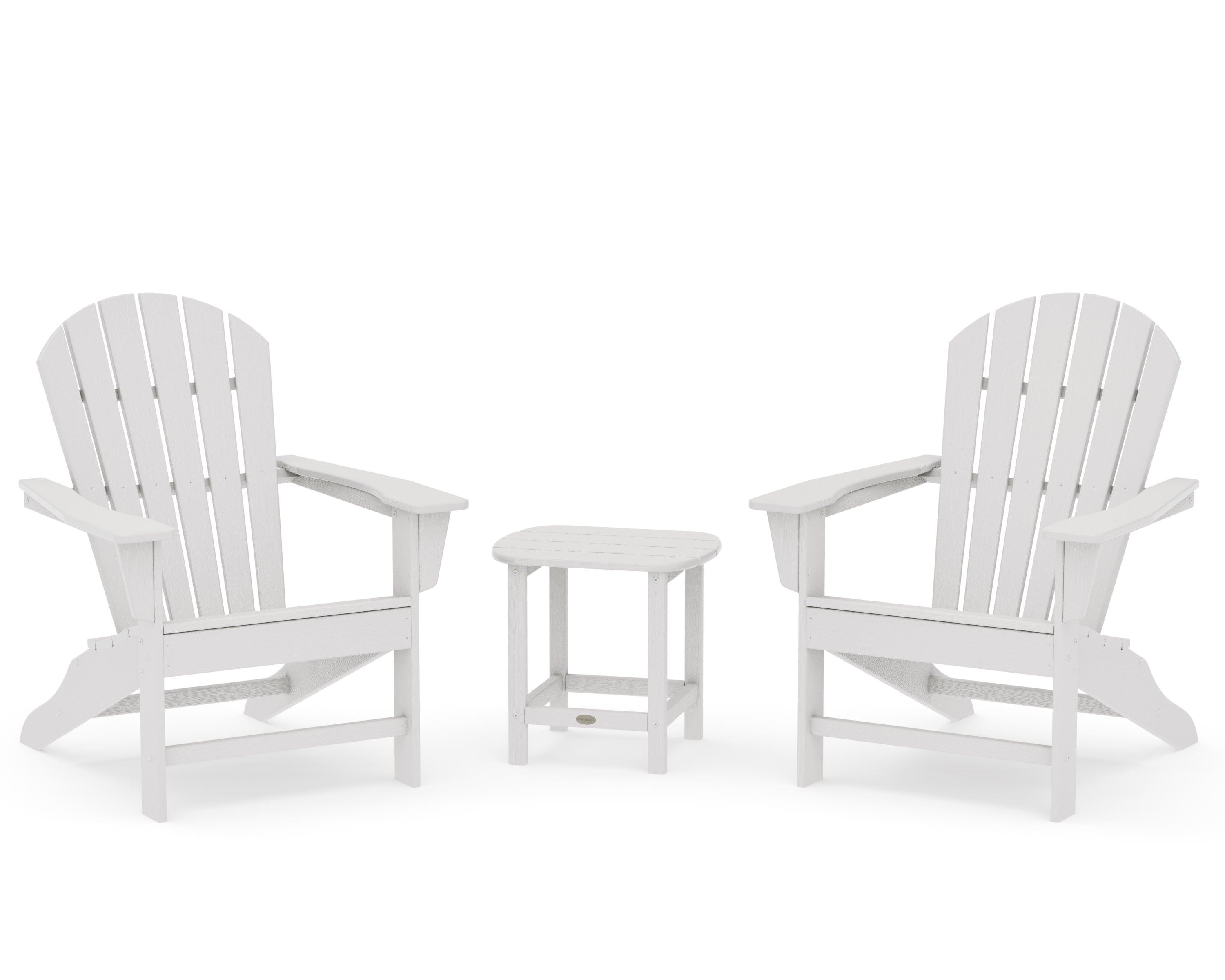 South Beach Adirondack 3-Piece Set in Vintage White