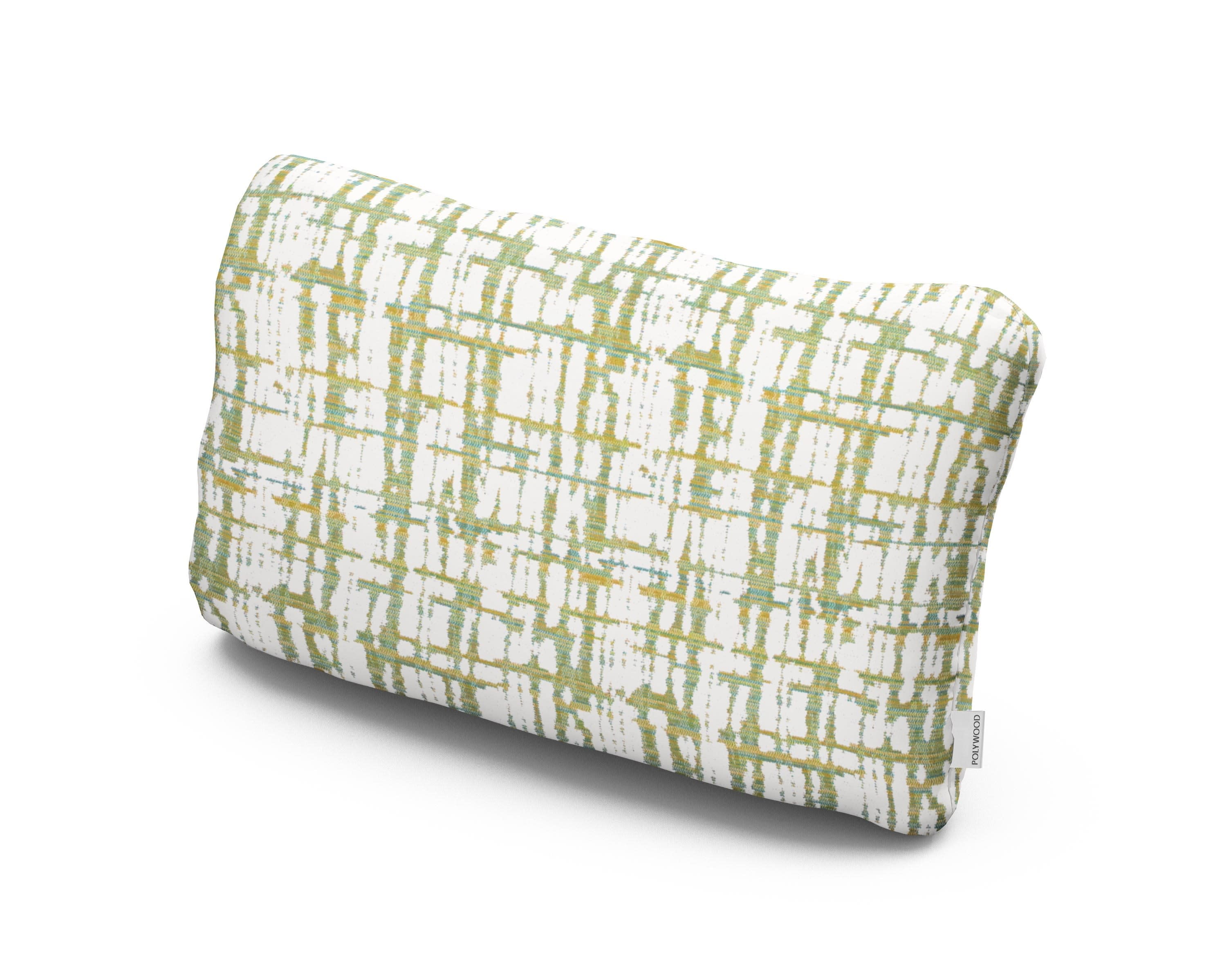 Outdoor Lumbar Pillow in Memphis Retro