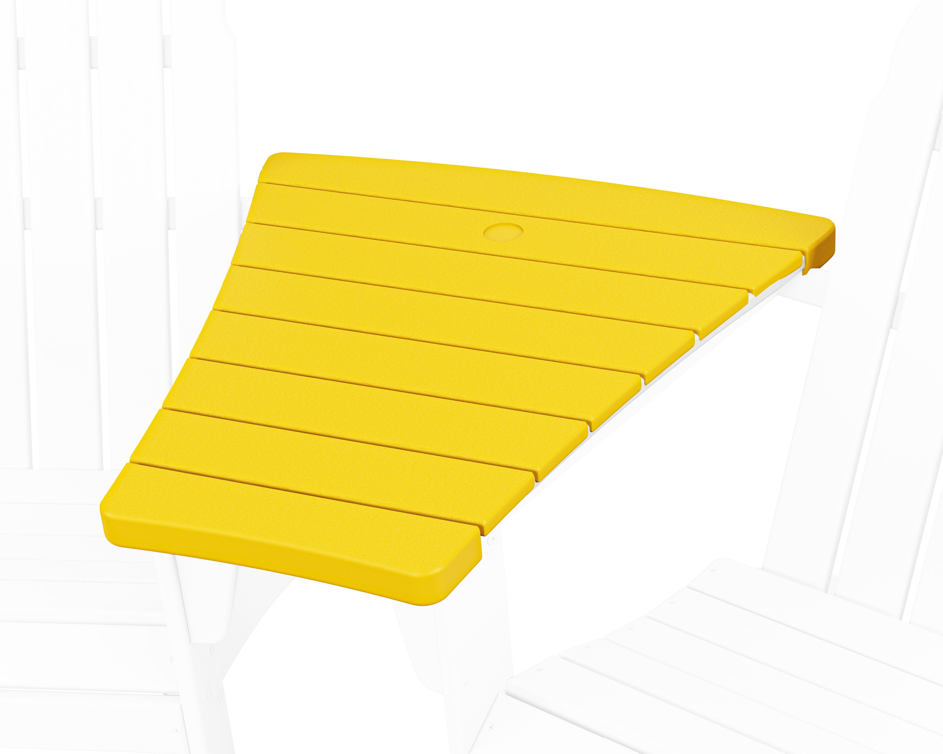 400 Series Angled Adirondack Connecting Table in Lemon