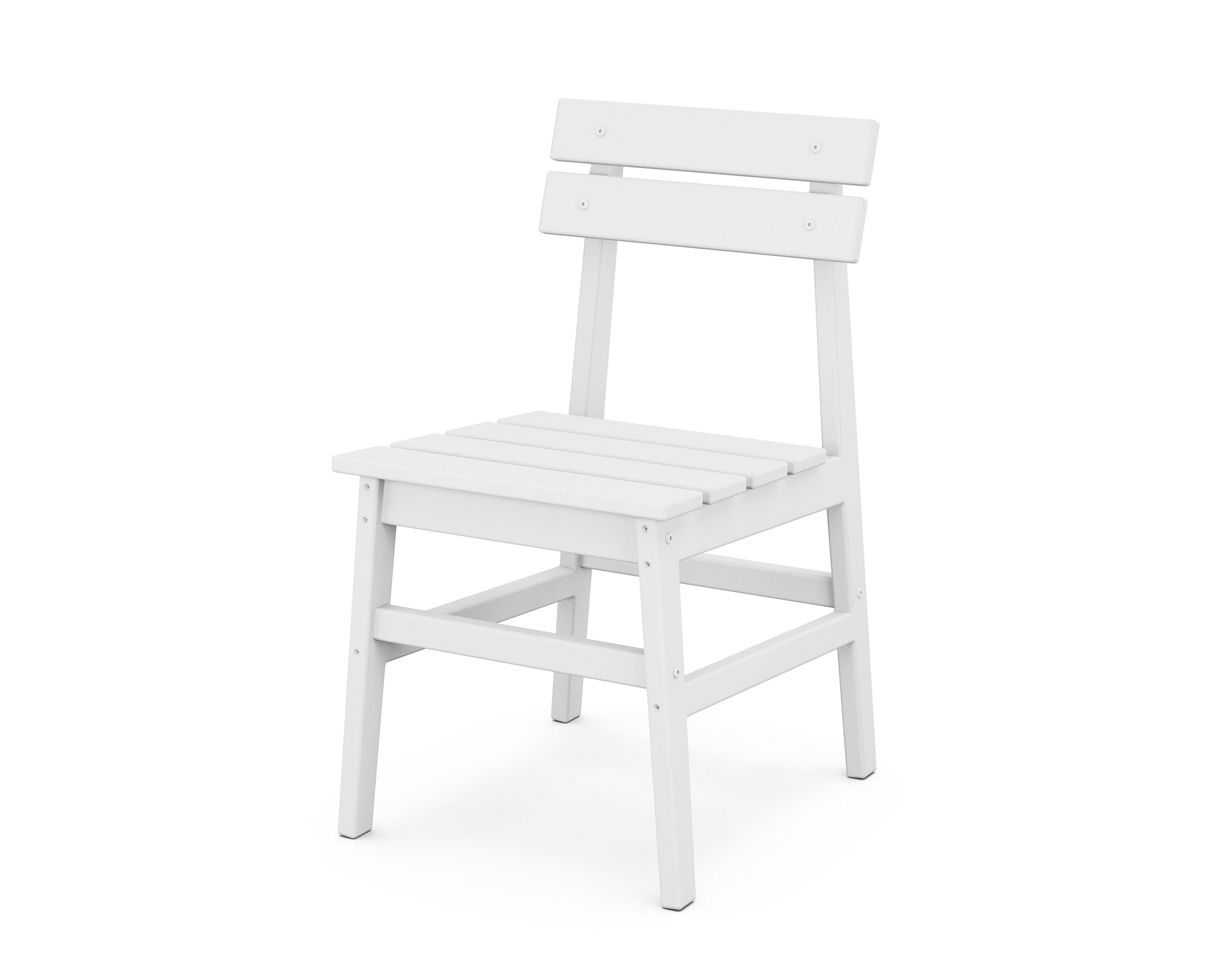 Modern Studio Plaza Chair (Single) in White