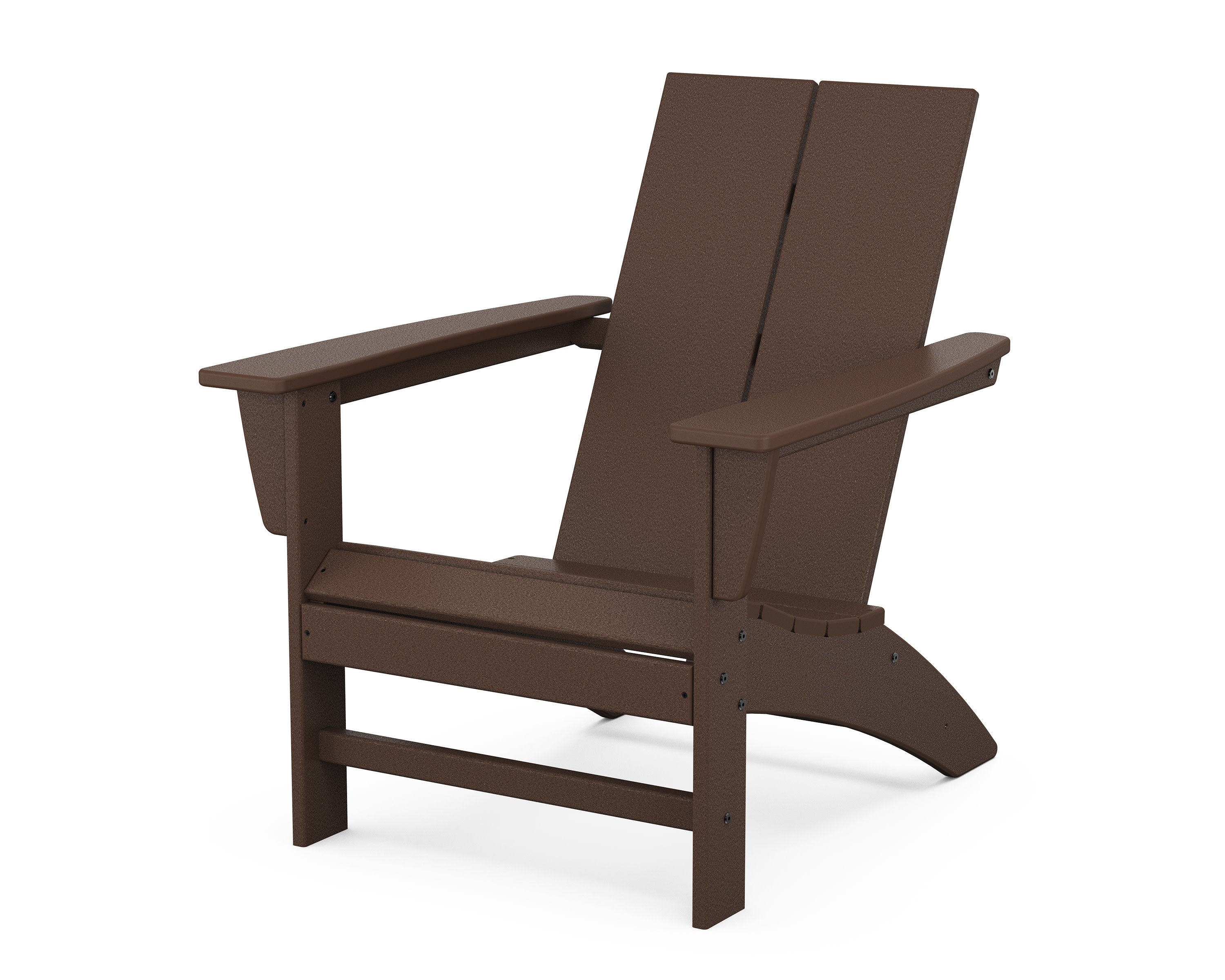 Cottage Modern Adirondack Chair in Mahogany
