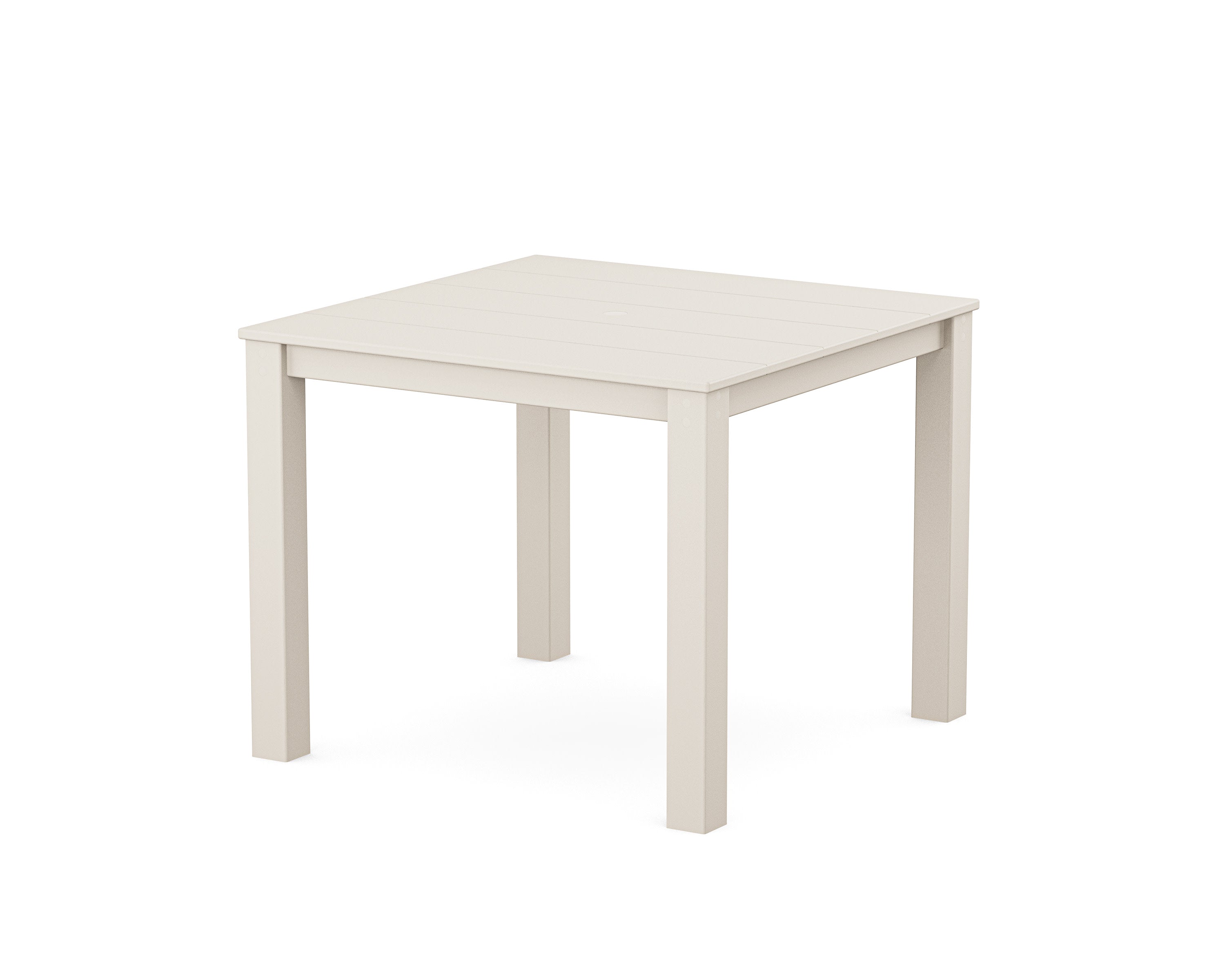 Parsons 38" X 38" Dining Table in Sand