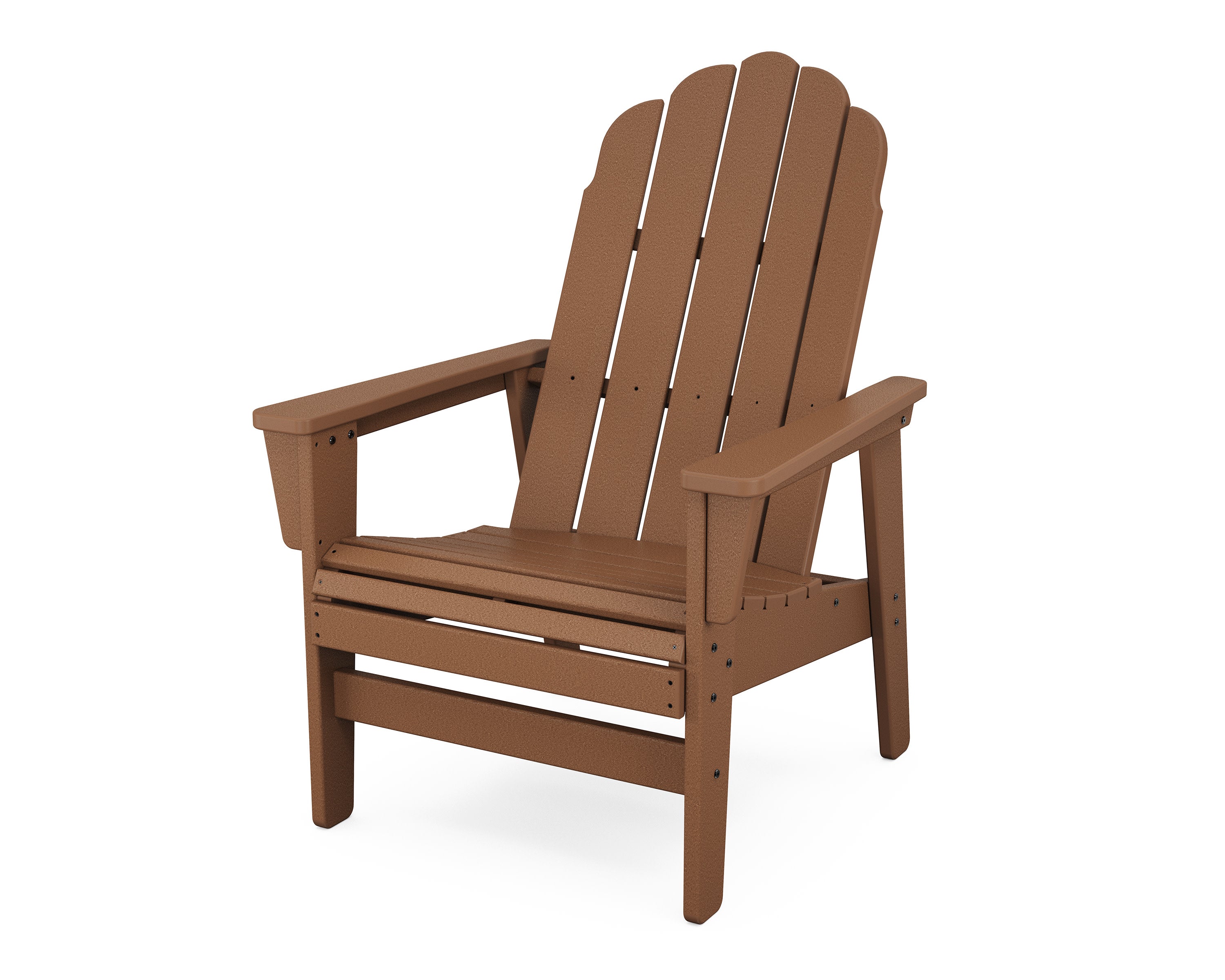 Vineyard Grand Upright Adirondack Chair in Teak