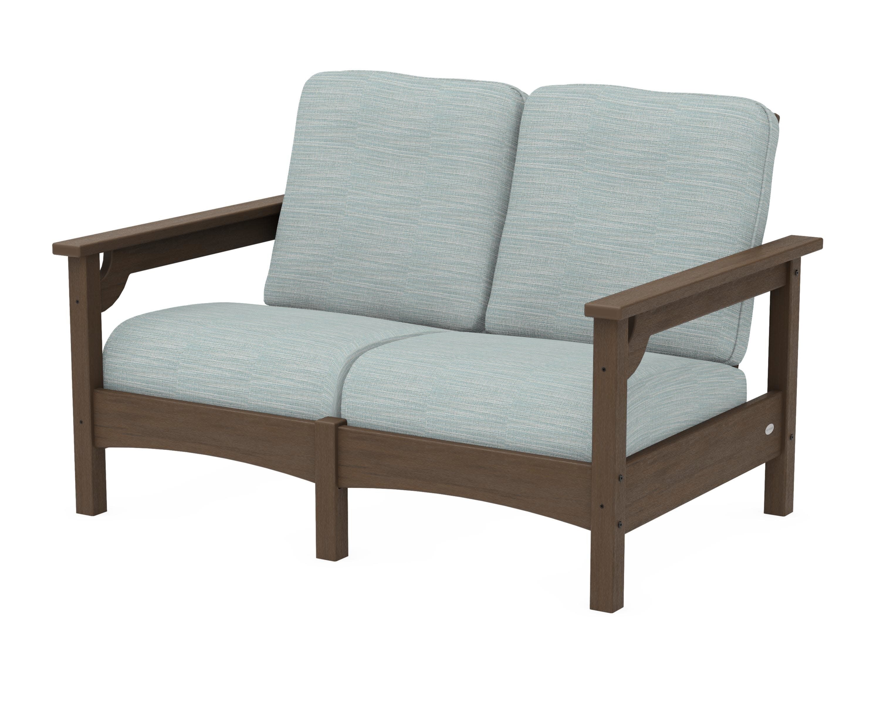 Club Loveseat in Kona / Soothe Mist