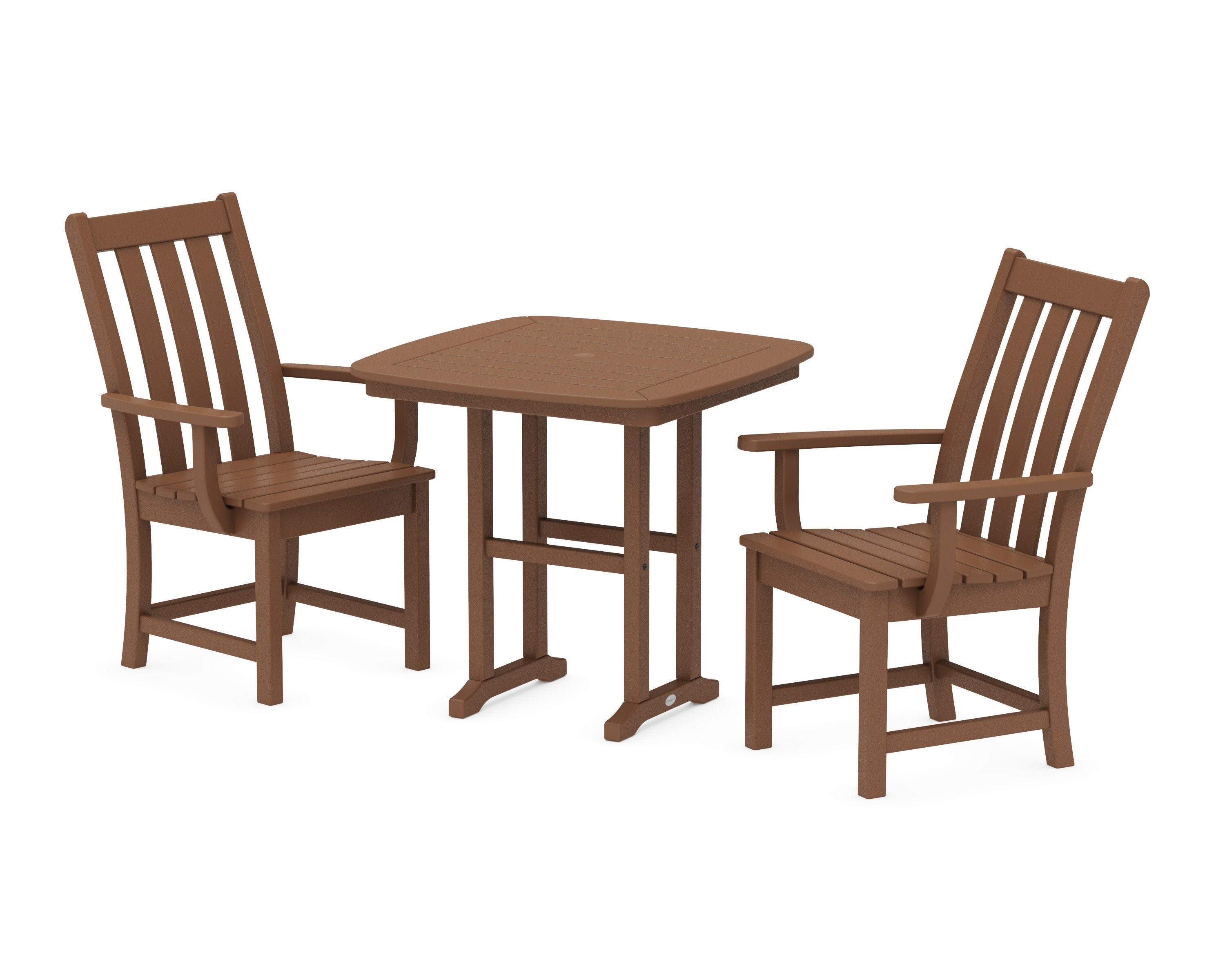 Vineyard 3-Piece Dining Set in Teak
