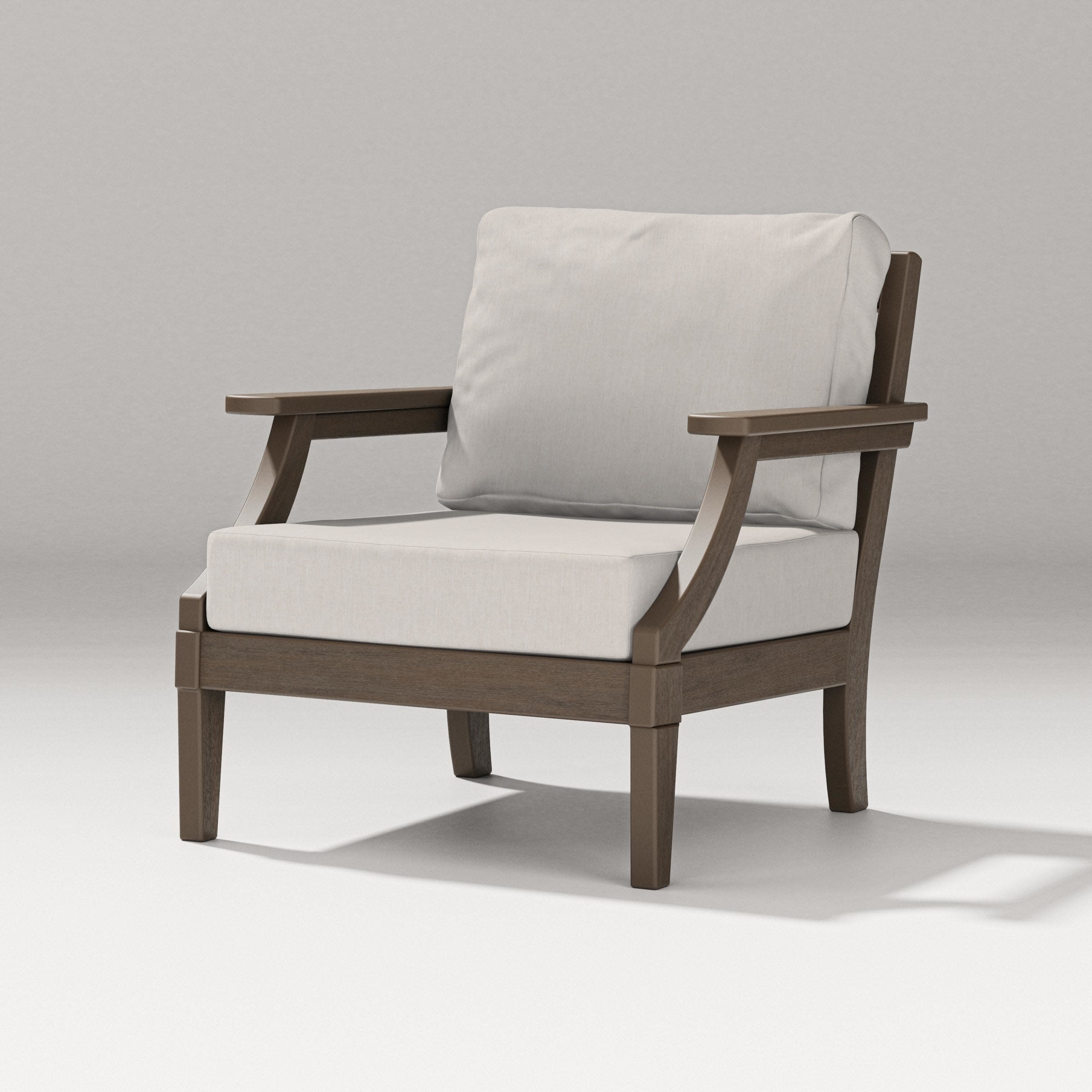 Estate Lounge Chair in Kona / Cast Ash