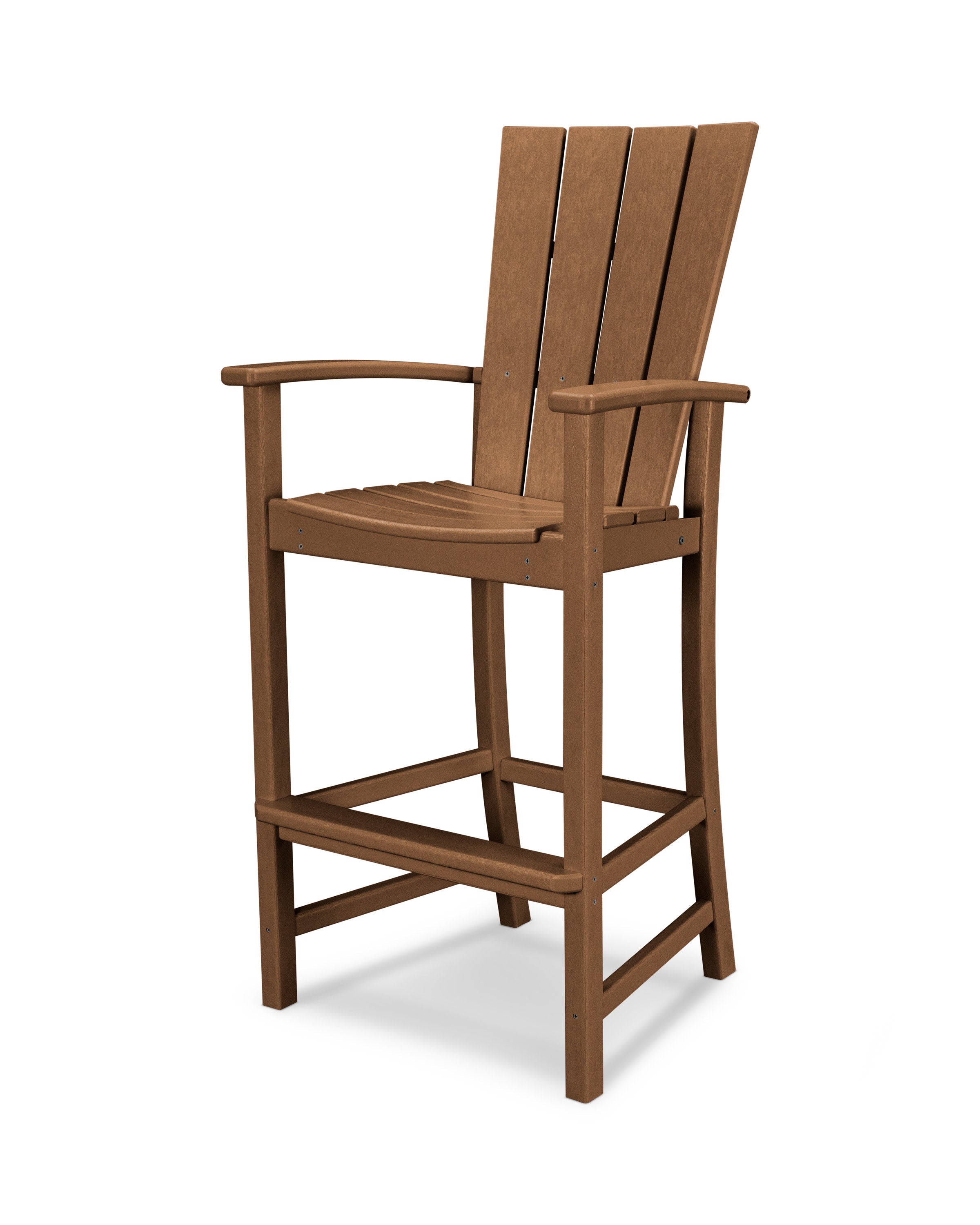 Quattro Adirondack Bar Chair in Teak