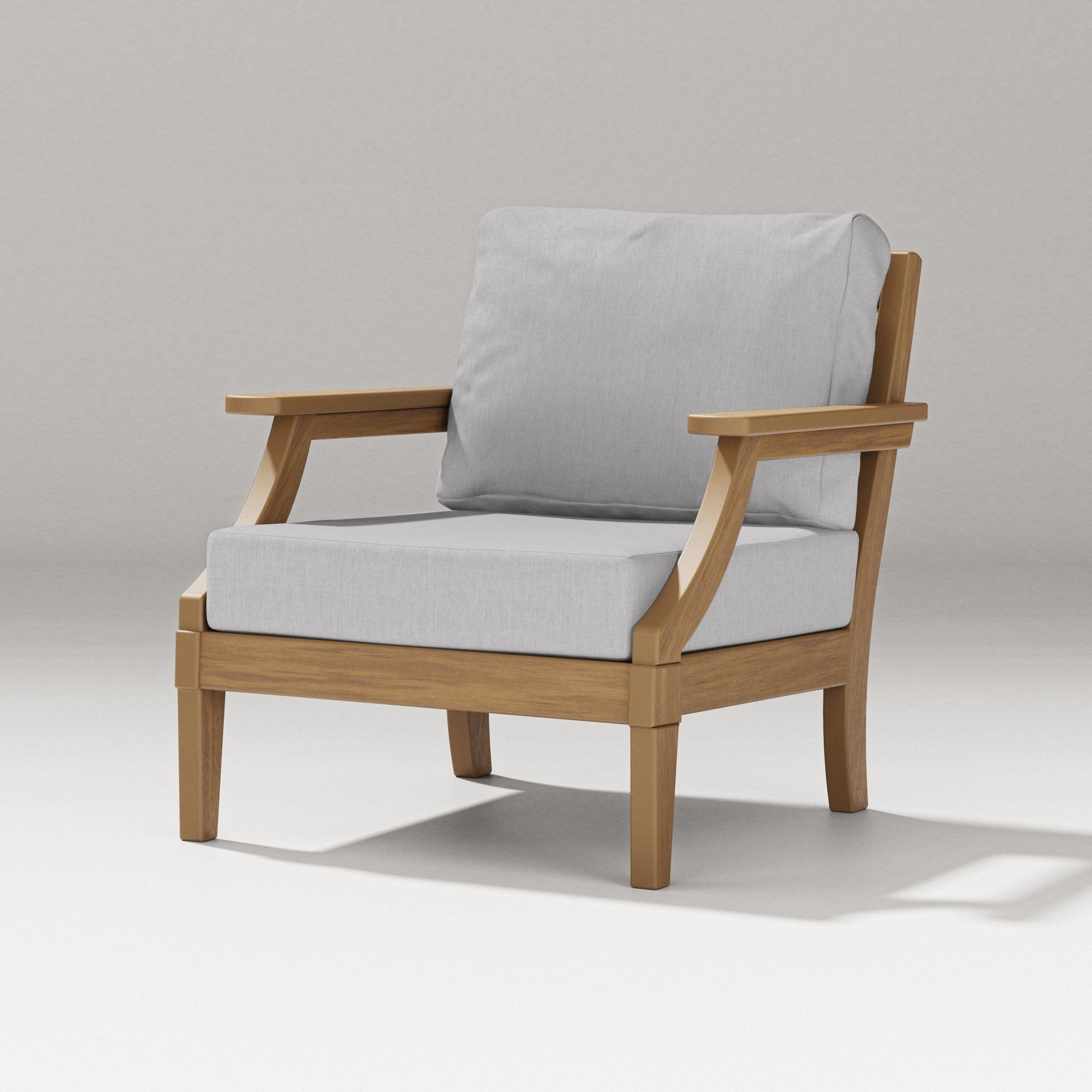 Estate Lounge Chair in Natural / Granite