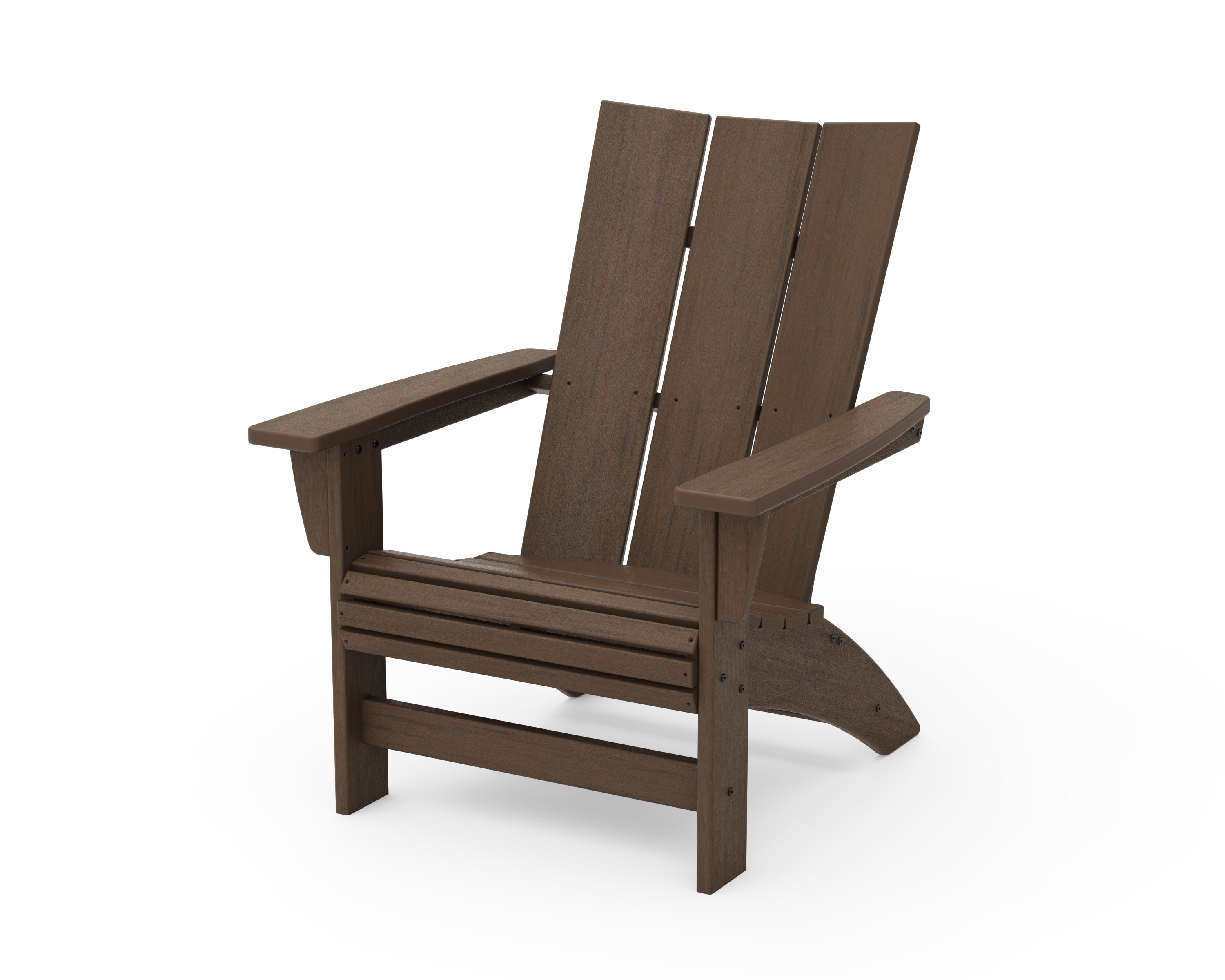 Modern Grand Adirondack Chair in Kona