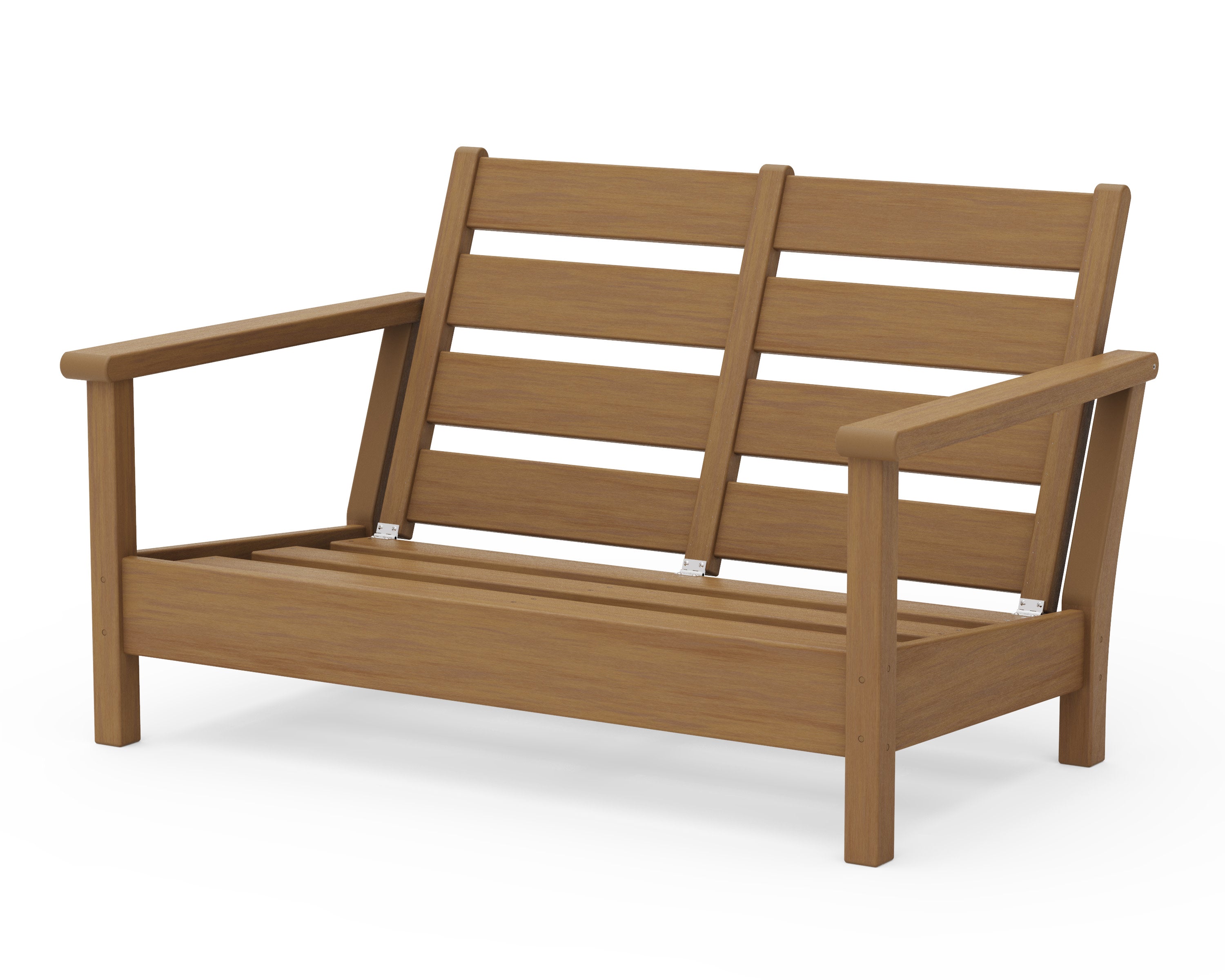 Harbour Loveseat Frame in Natural