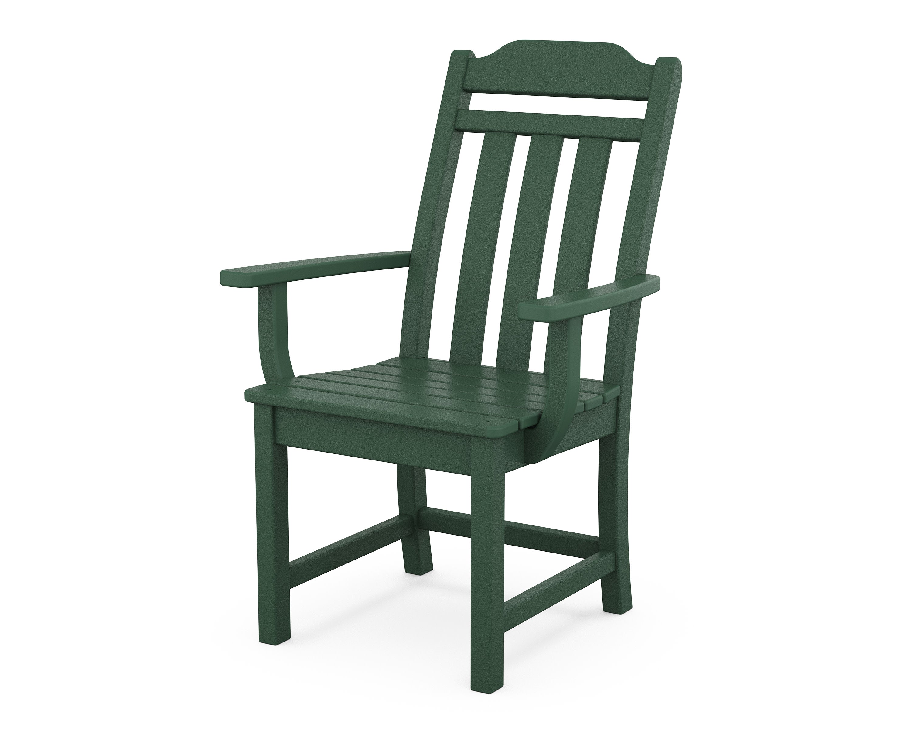 Cottage Dining Arm Chair in Green