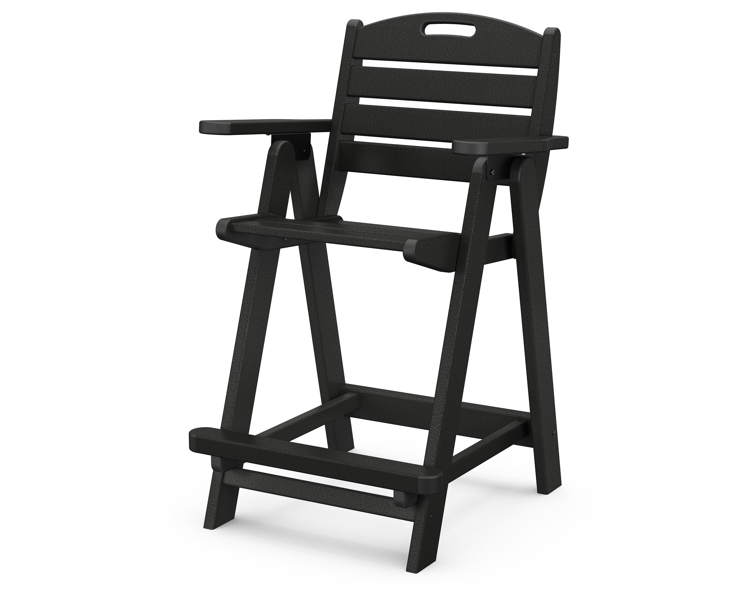 Nautical Counter Chair in Black