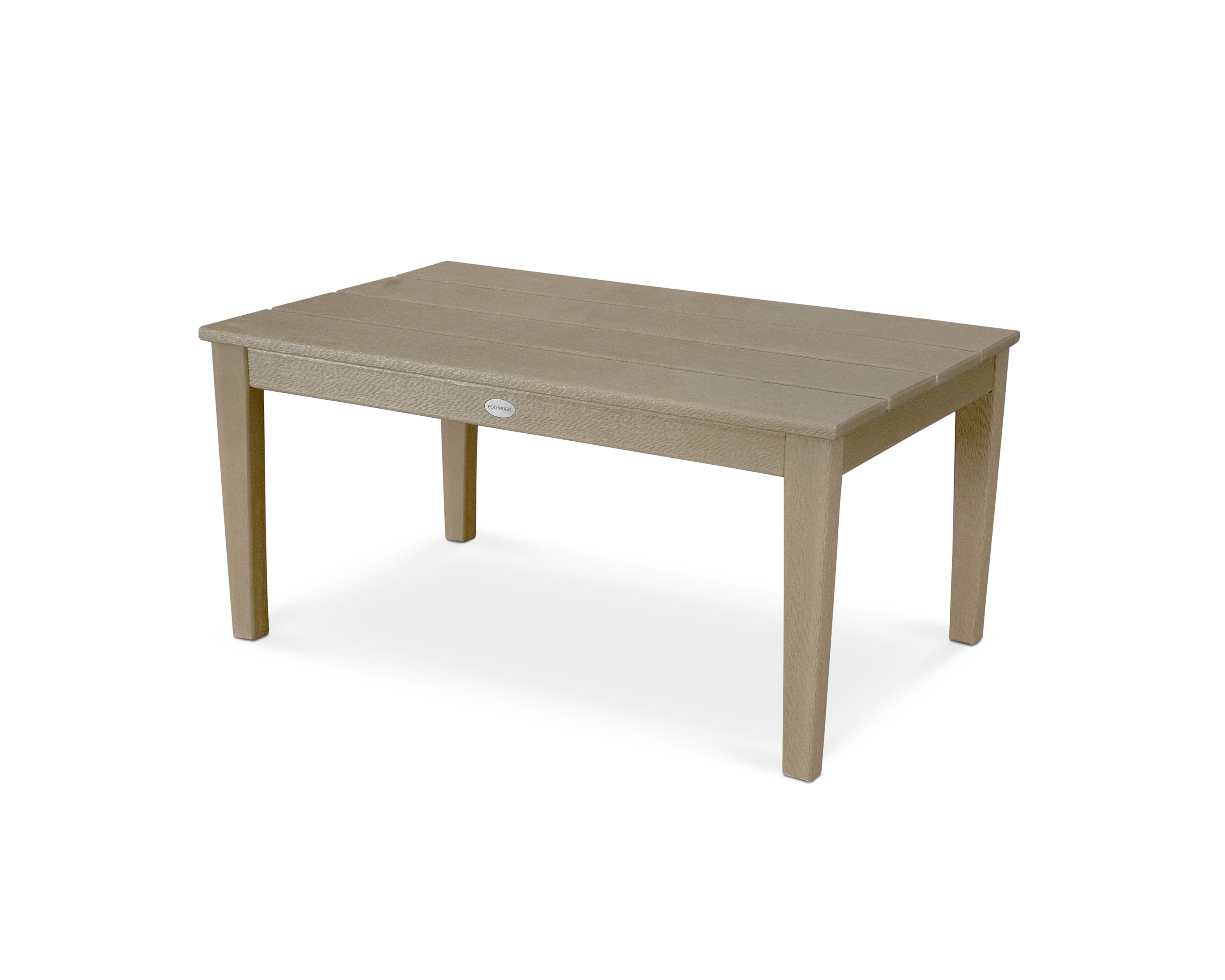 Newport 22" x 36" Coffee Table in Vintage Sahara