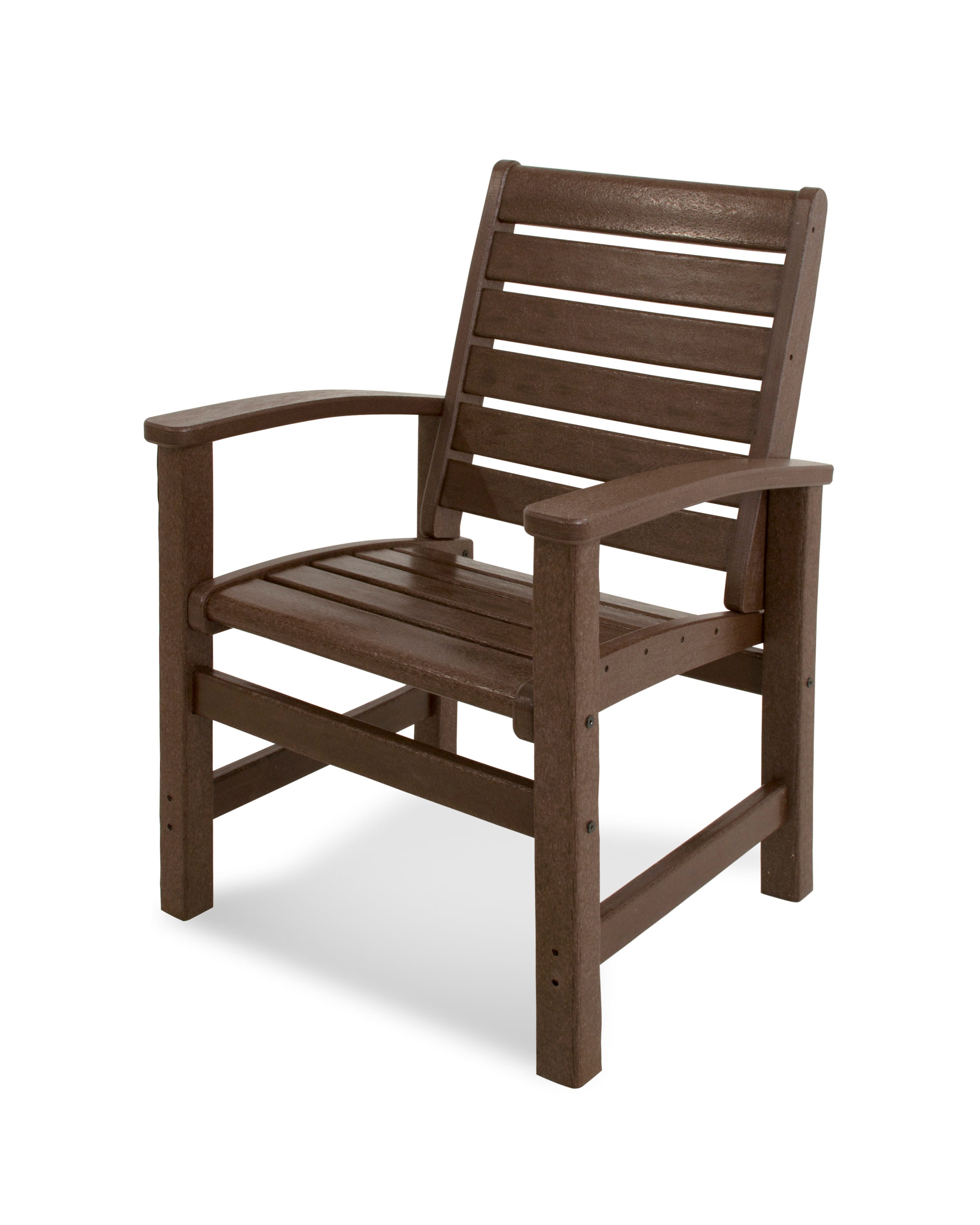 Signature Dining Chair in Mahogany