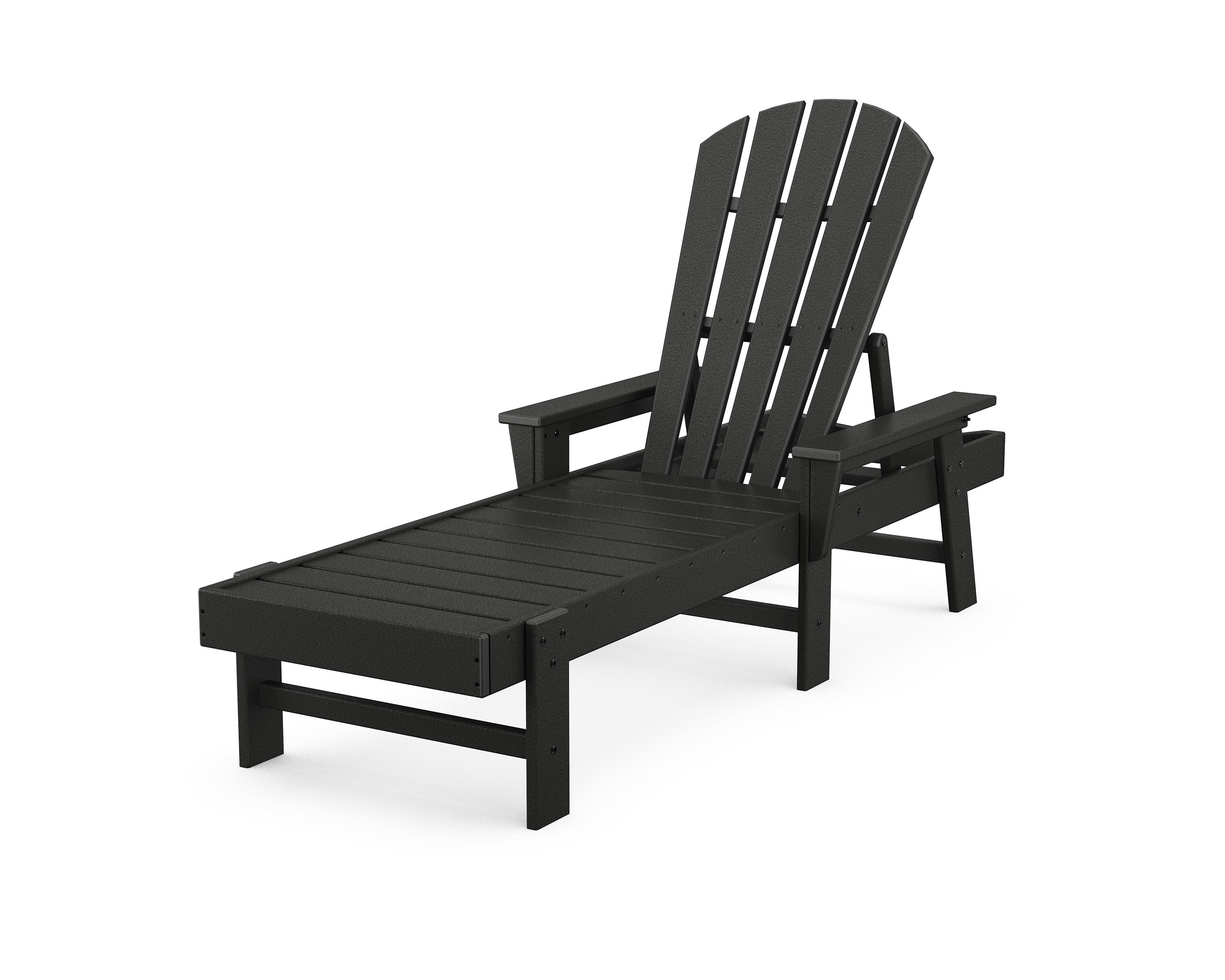 South Beach Chaise in Black