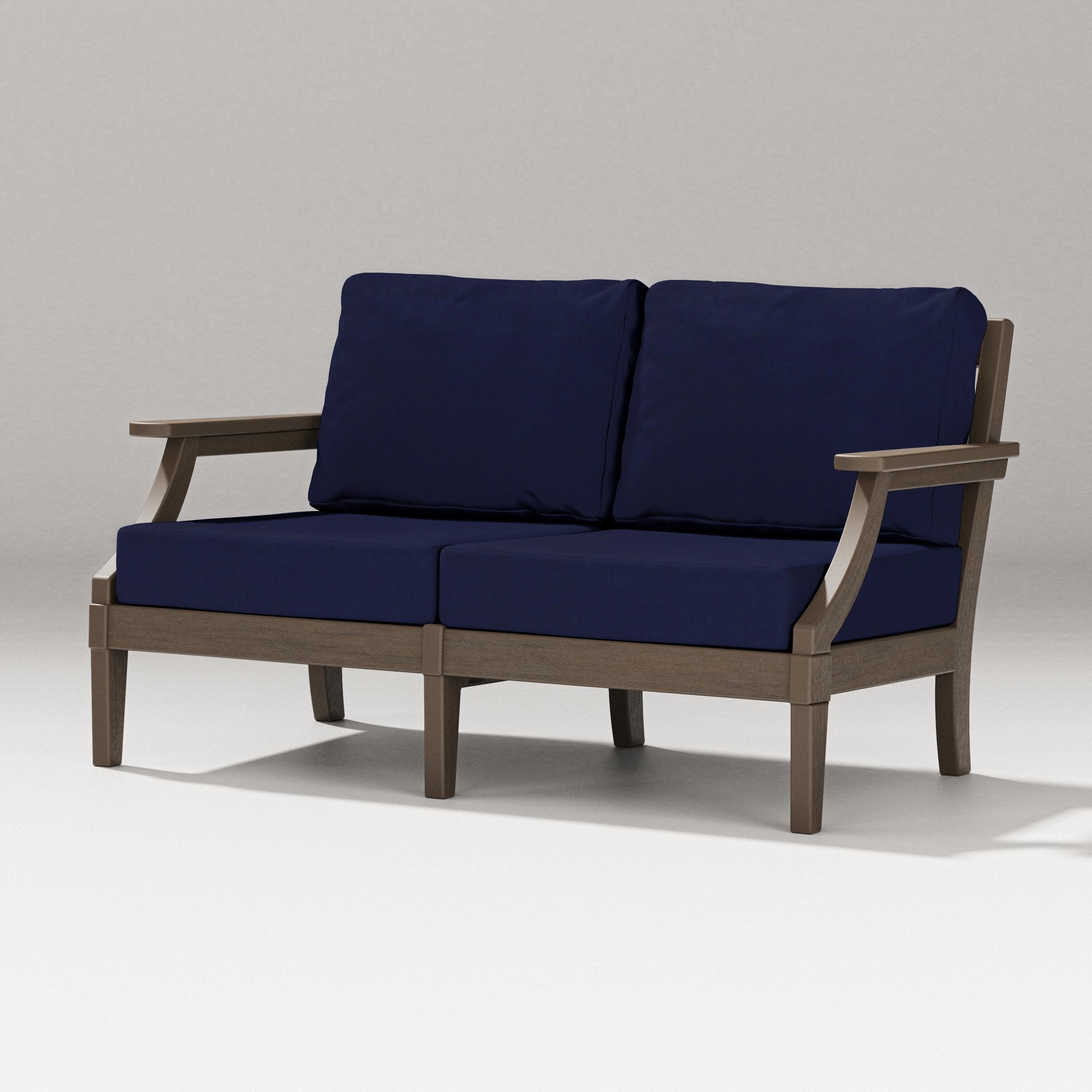 Estate Loveseat in Kona / Navy