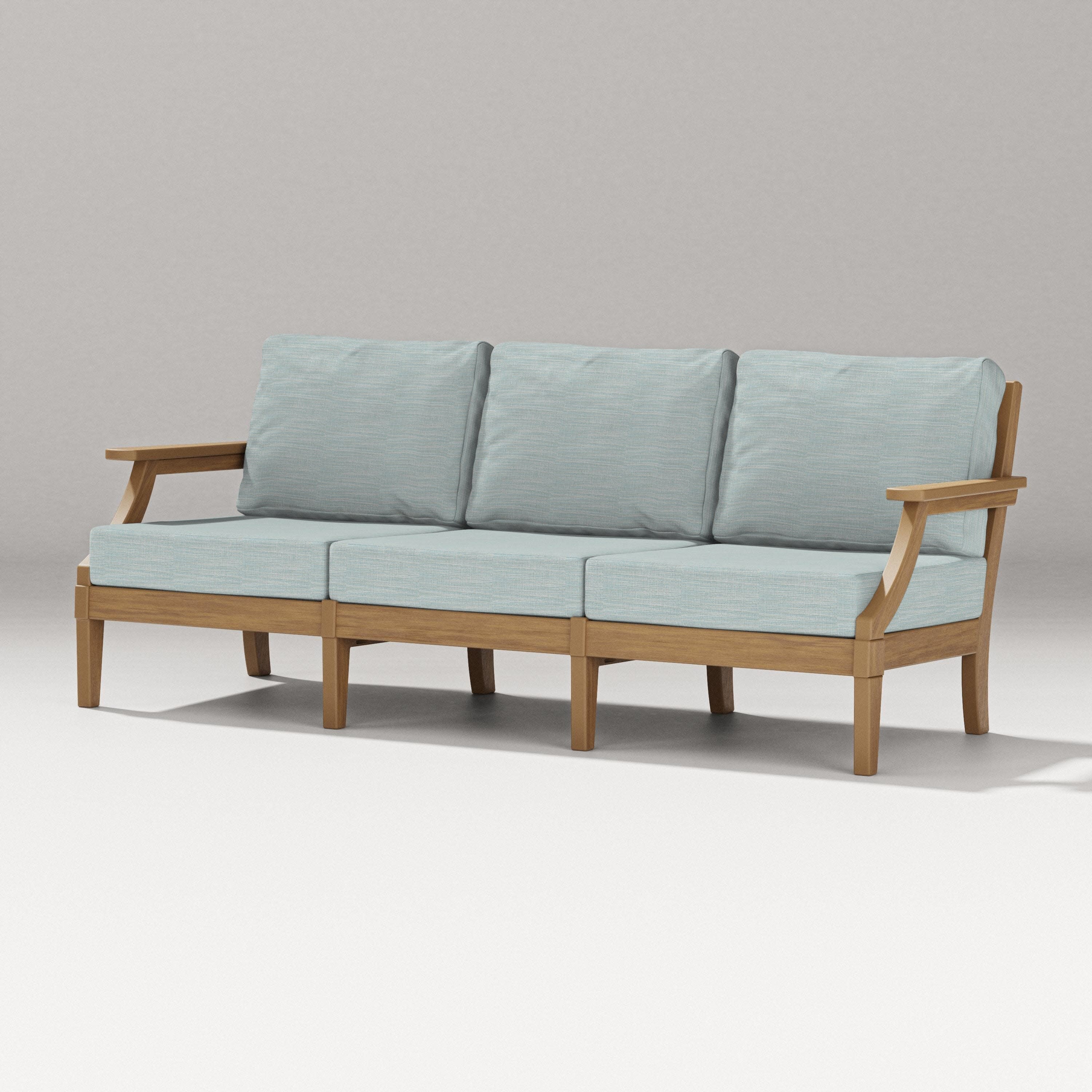 Estate Sofa in Natural / Soothe Mist