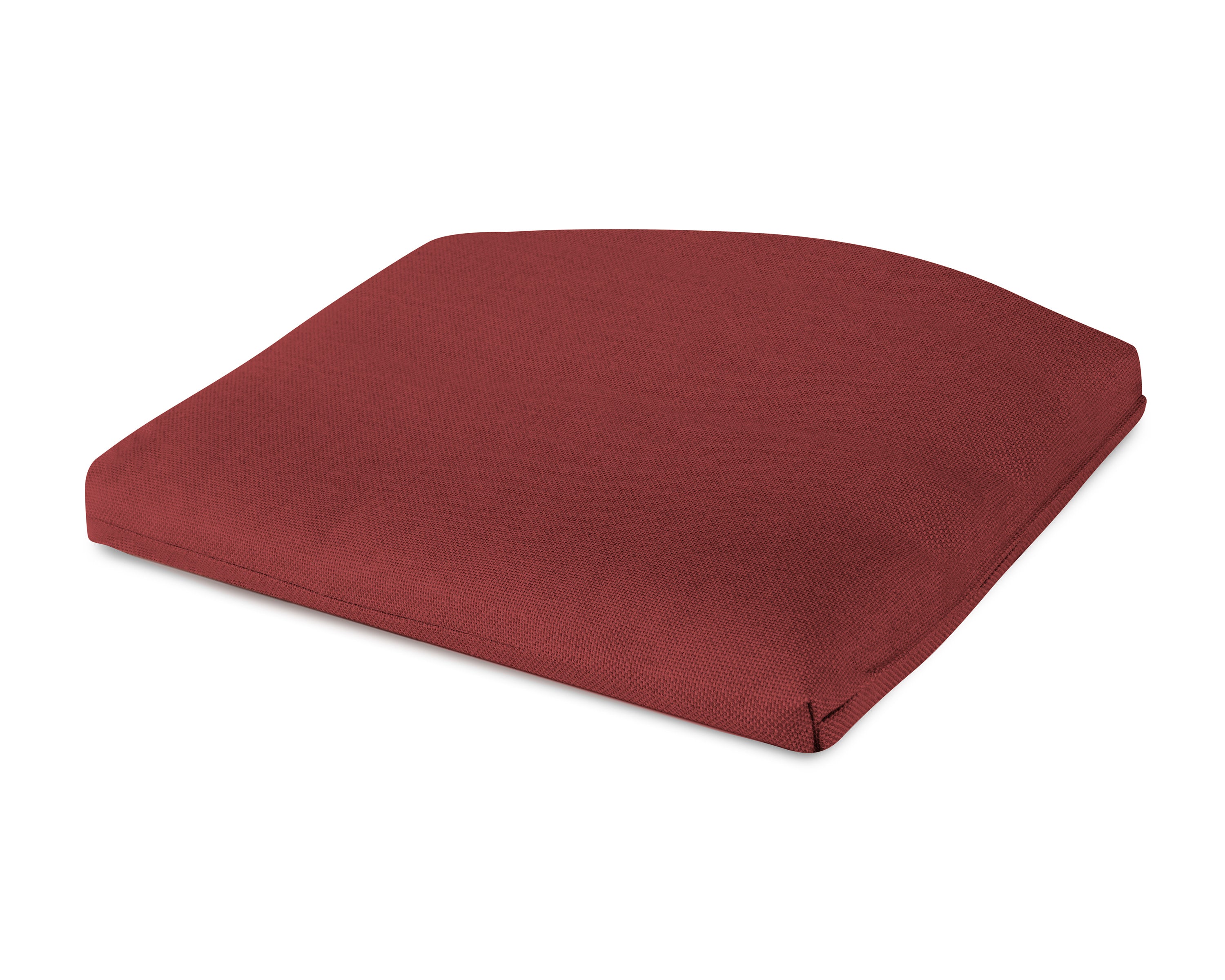 Standard Seat Cushion 18"D x 22"W x 2.5"H in Essential Garnet