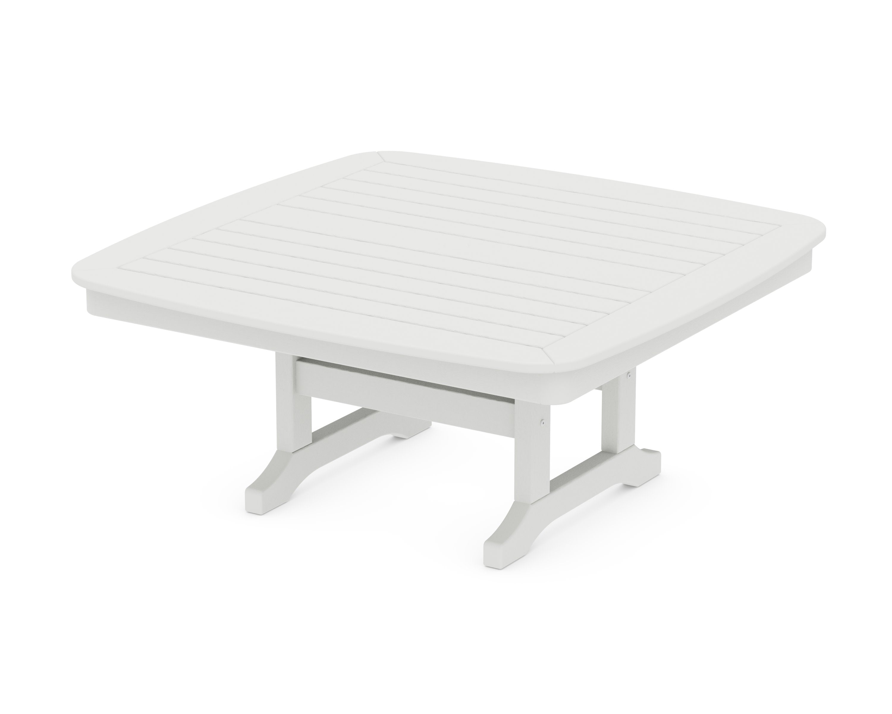 Nautical 44" Conversation Table in Vintage White