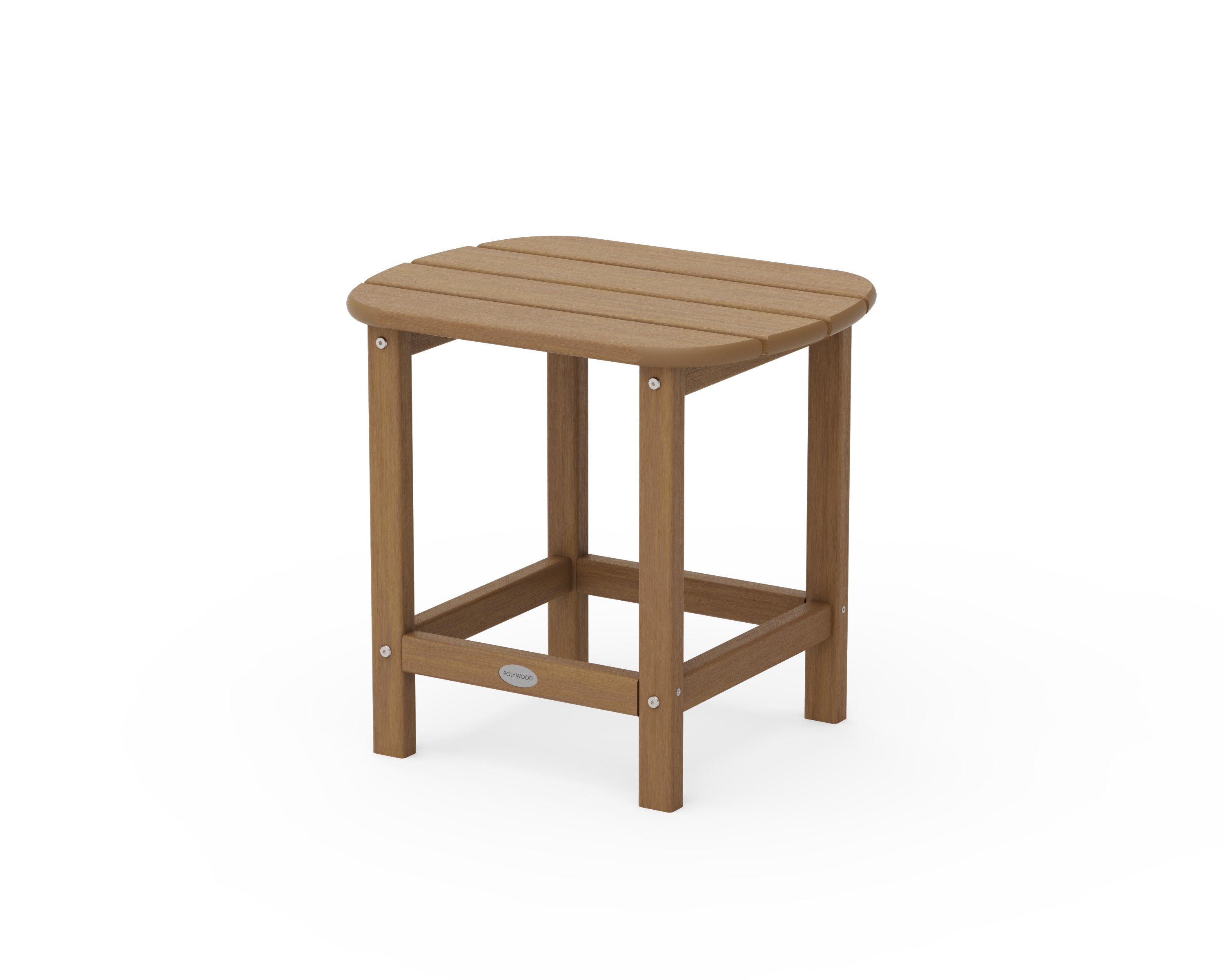 South Beach 18" Side Table in Natural