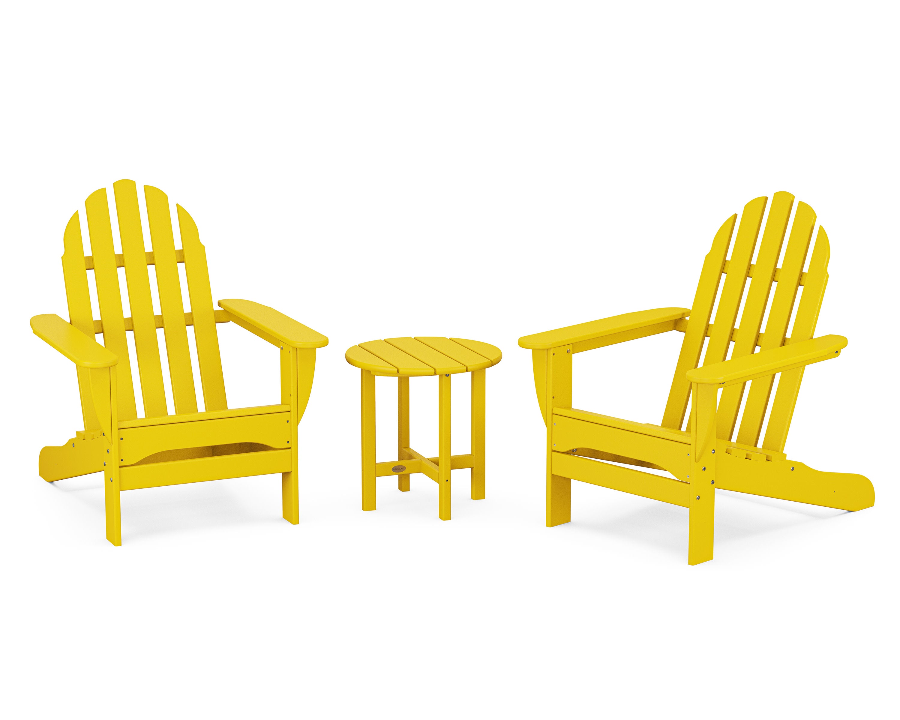 Classic Adirondack 3-Piece Set in Lemon