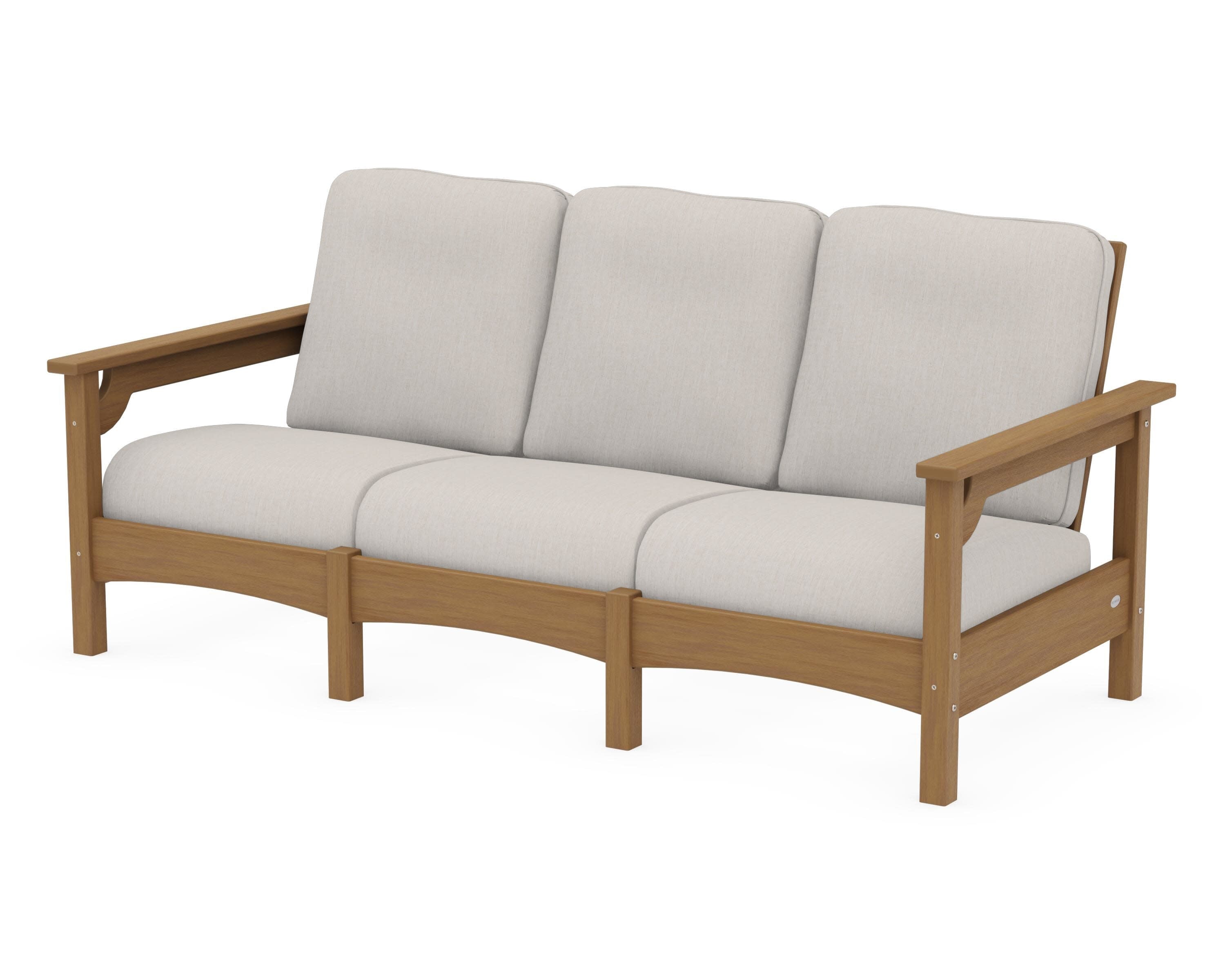 Club Sofa in Natural / Cast Ash