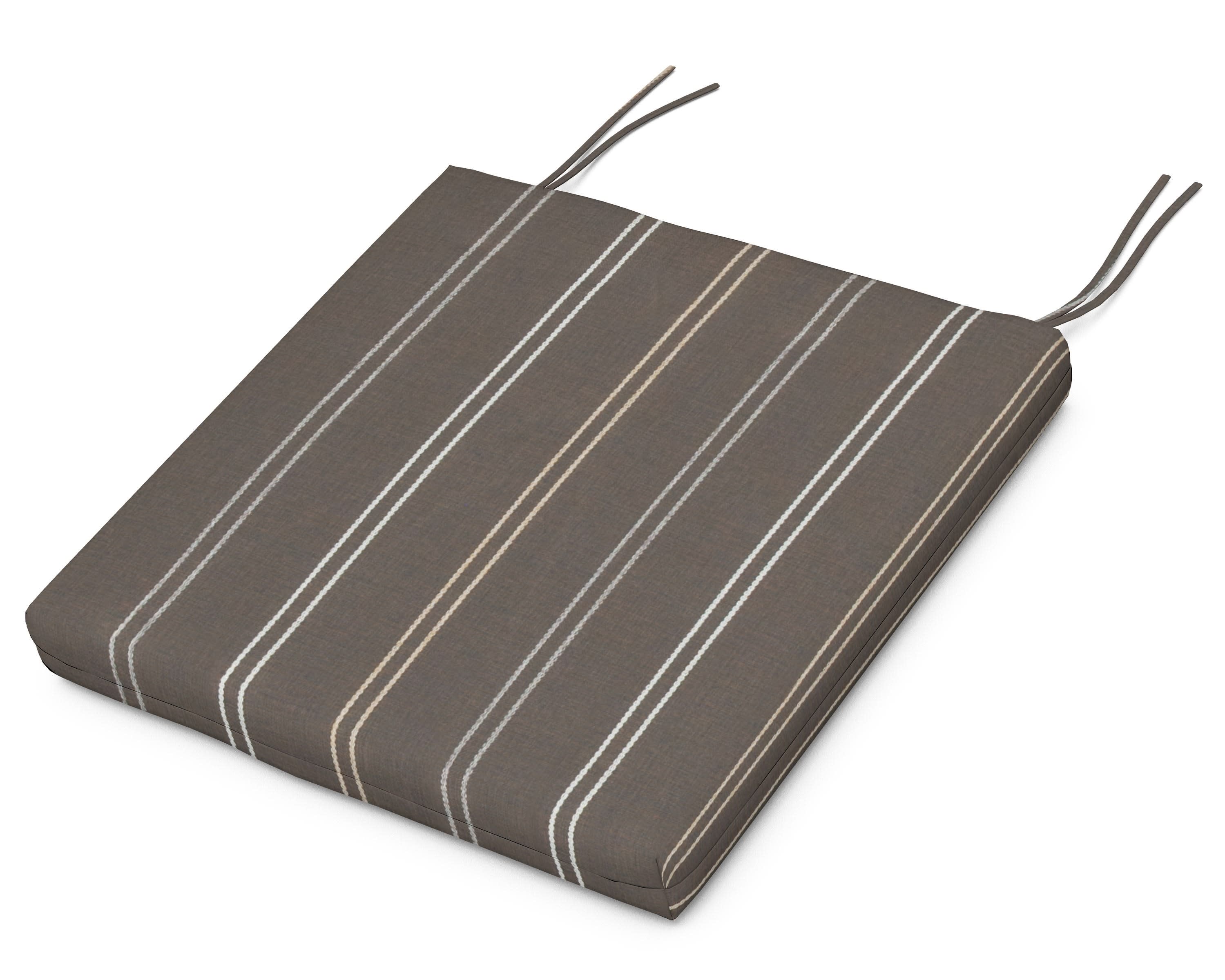 Acadia Dining Side Seat Pad in Rustic High Tide