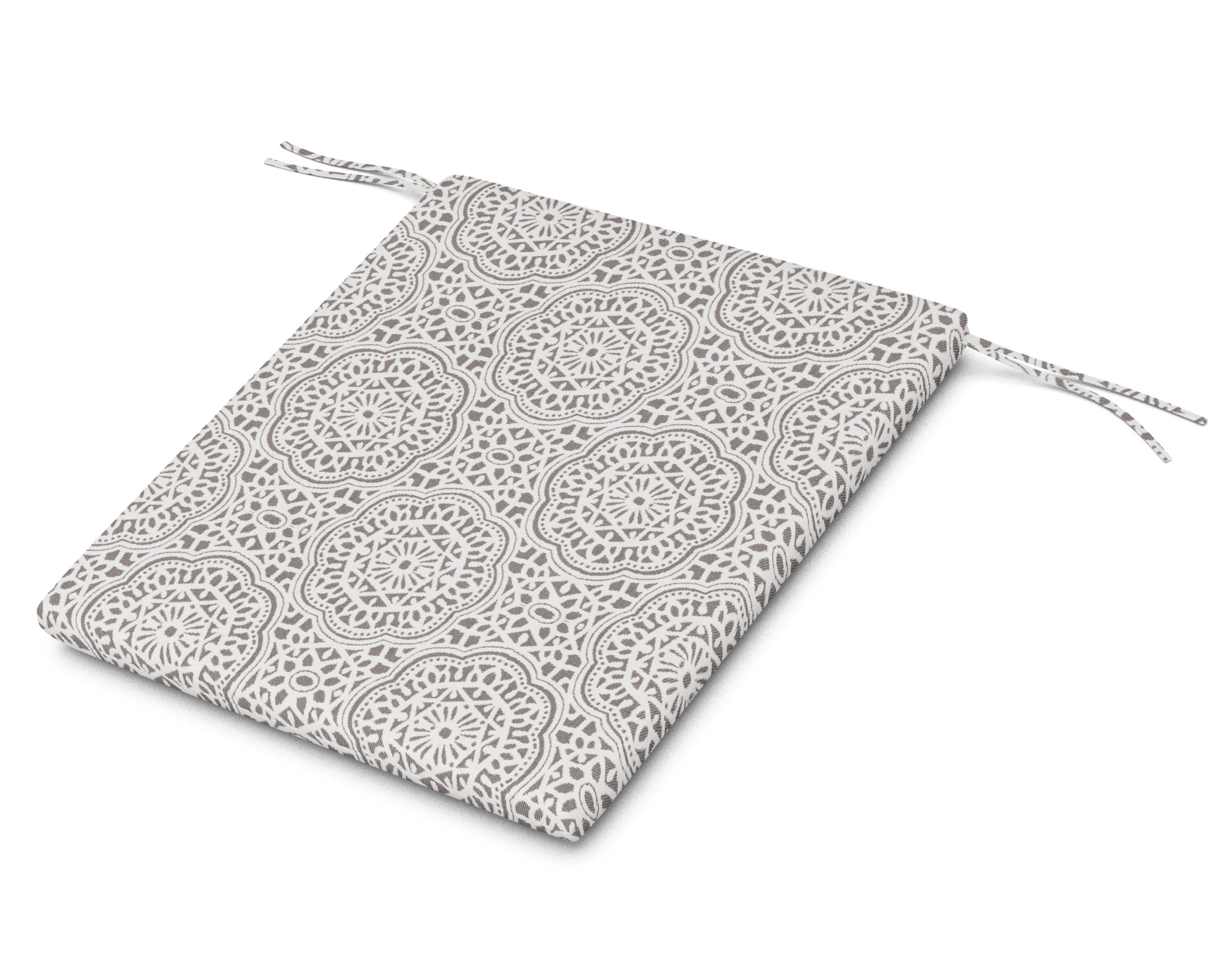 AL100 Seat Pad in Gwyneth Pewter