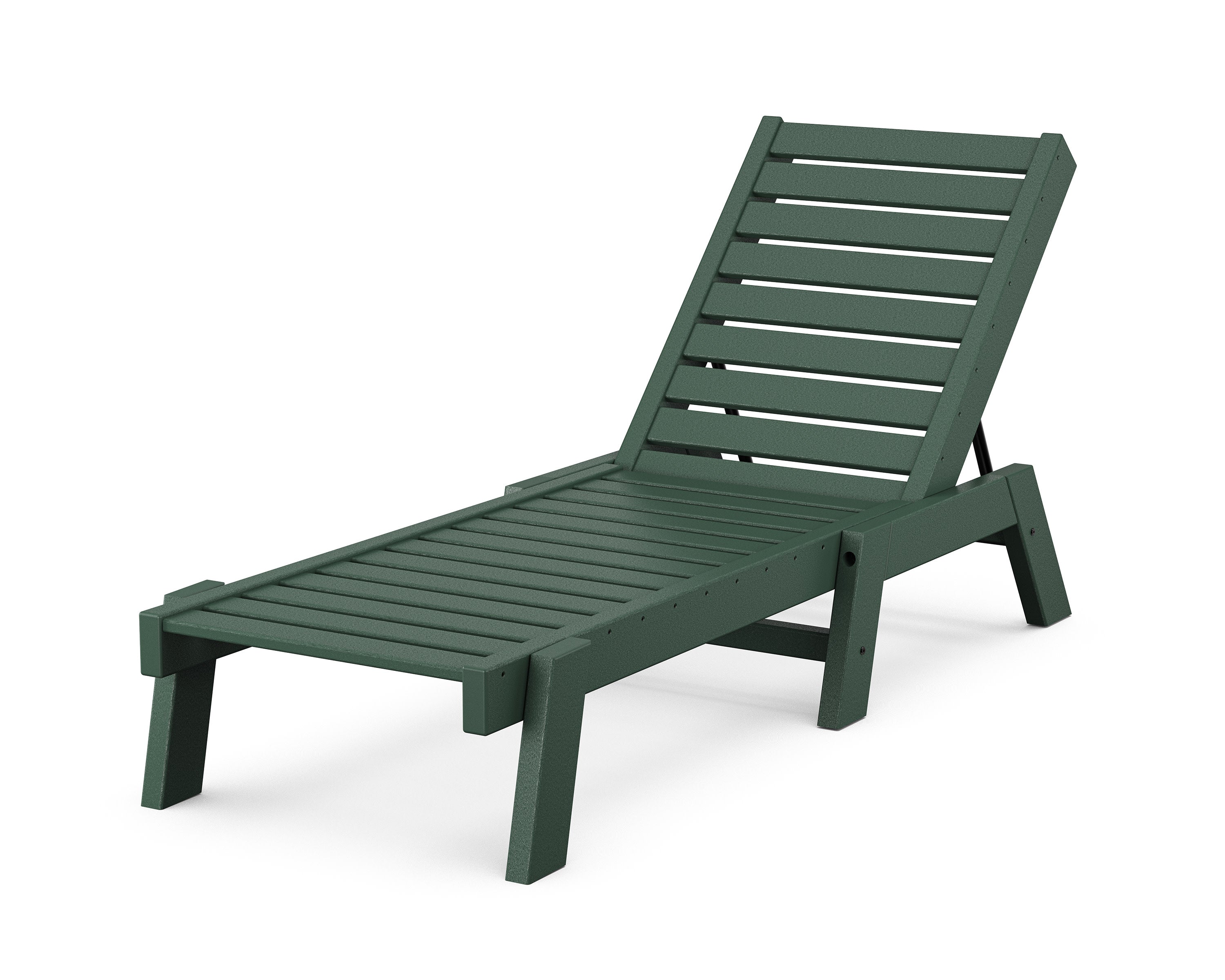 Captain Chaise in Green